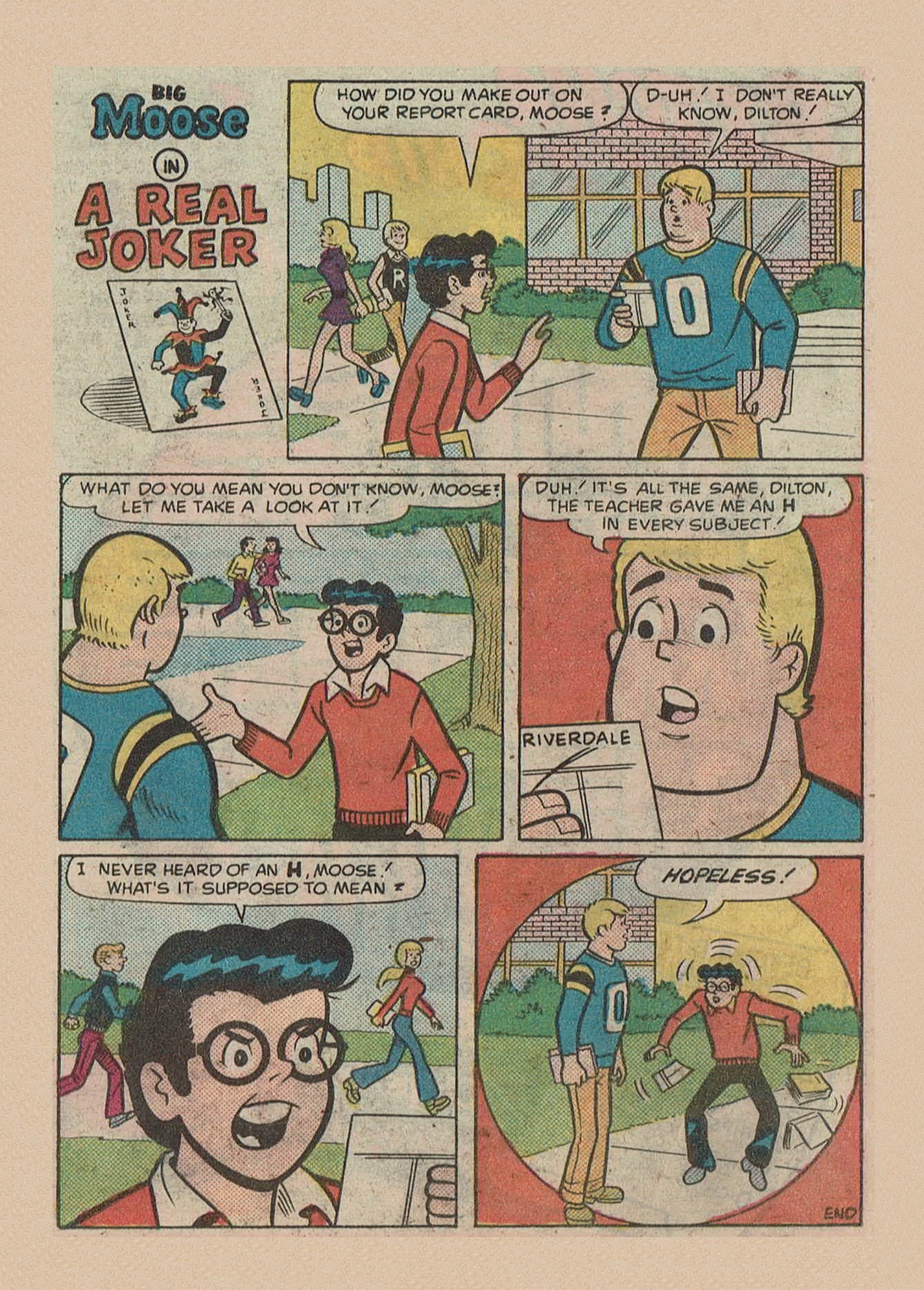 Read online Archie Annual Digest Magazine comic -  Issue #52 - 26
