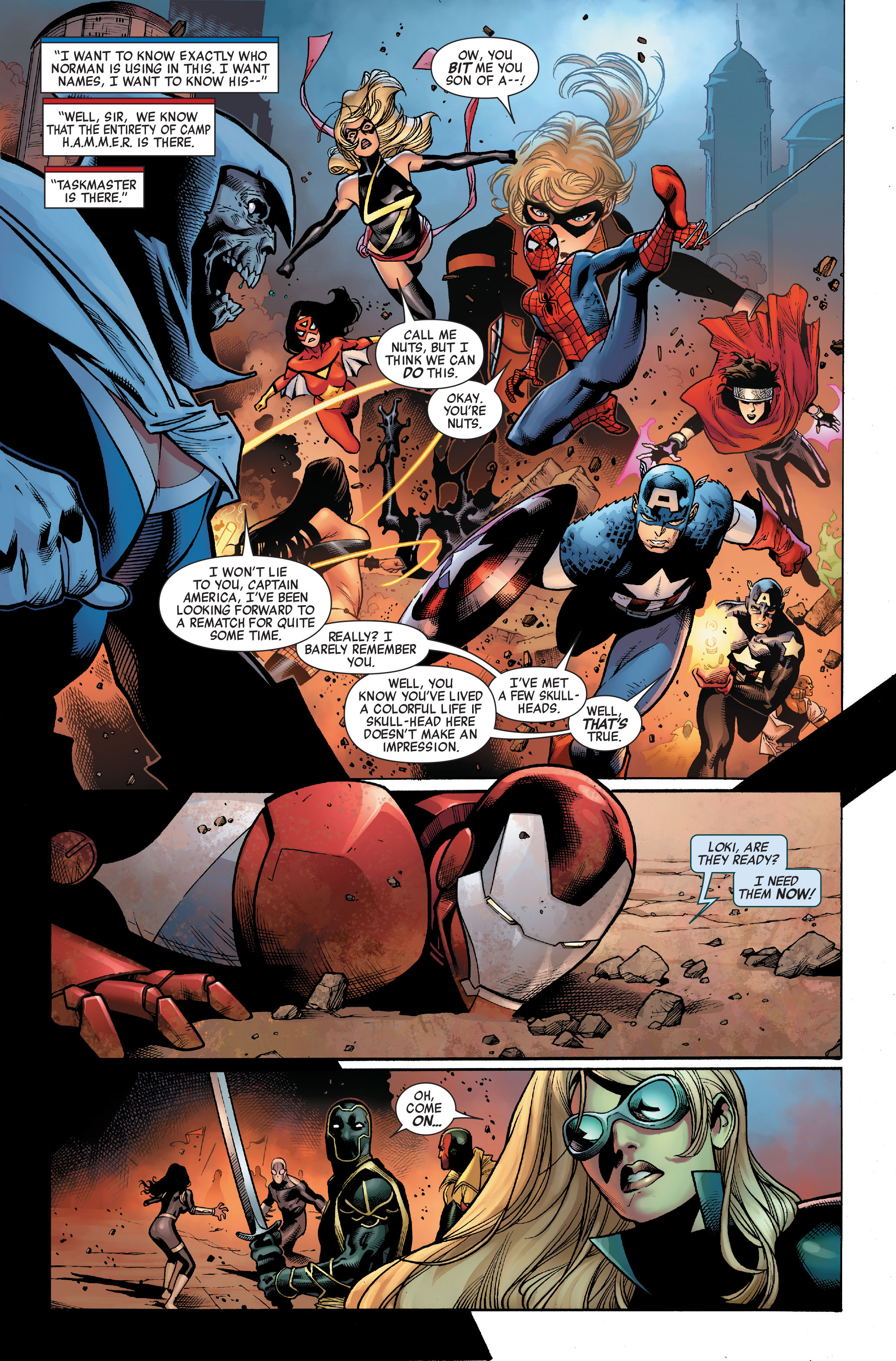 Read online Siege (2010) comic -  Issue #3 - 8