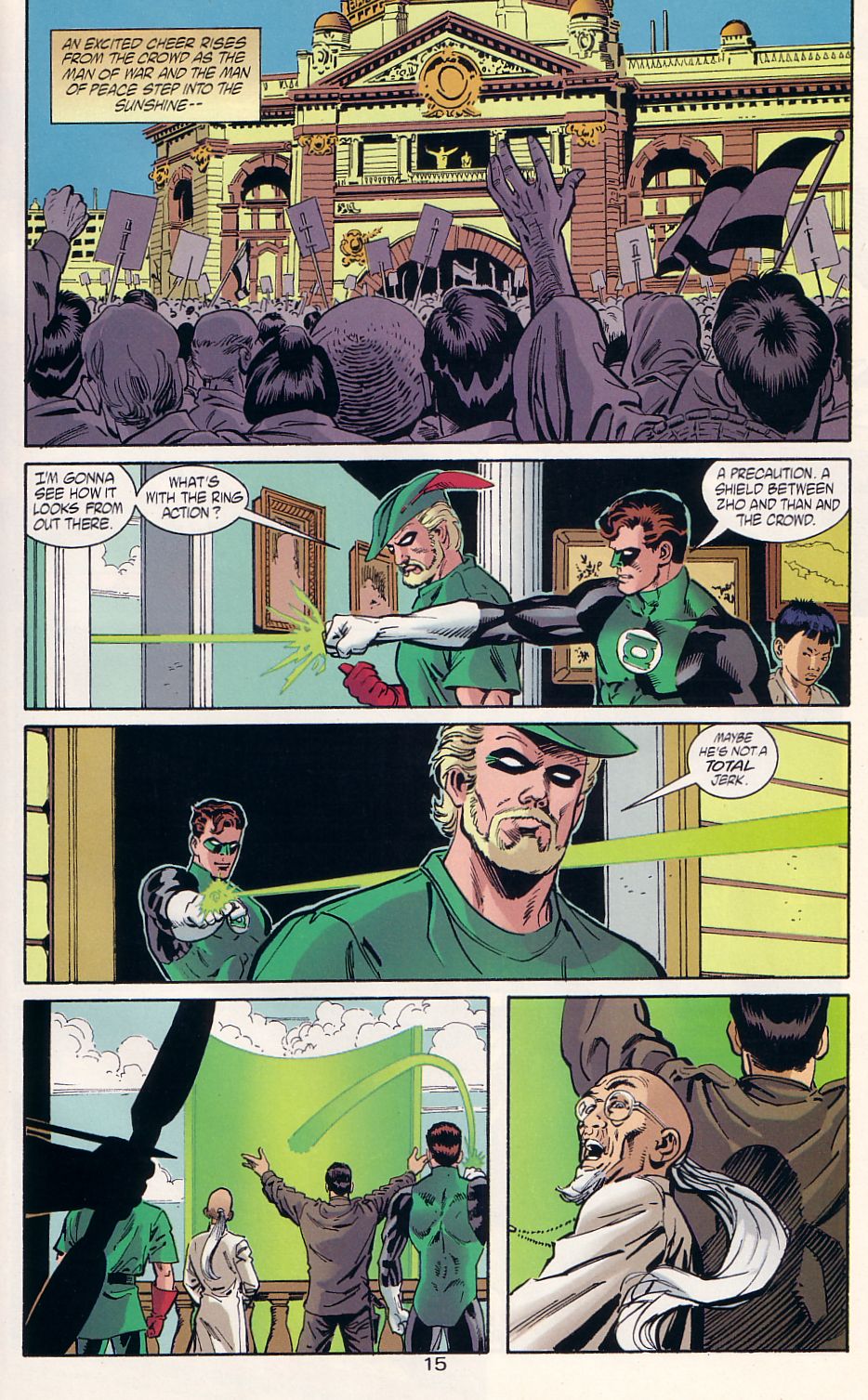 Read online Legends of the DC Universe comic -  Issue #9 - 17