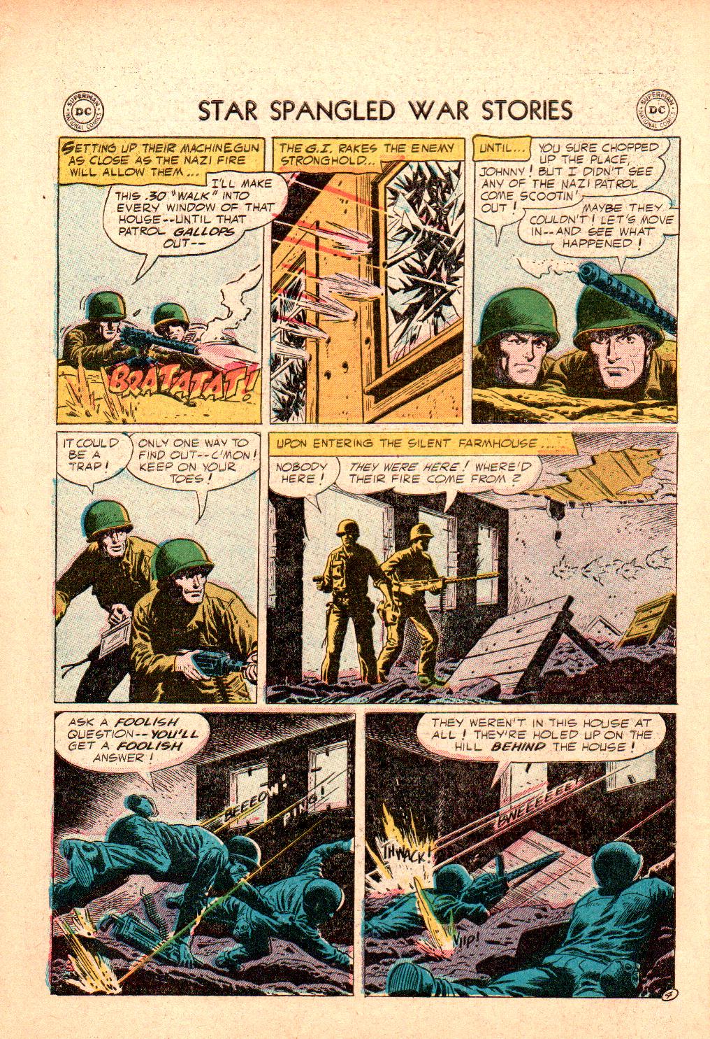 Read online Star Spangled War Stories (1952) comic -  Issue #42 - 30