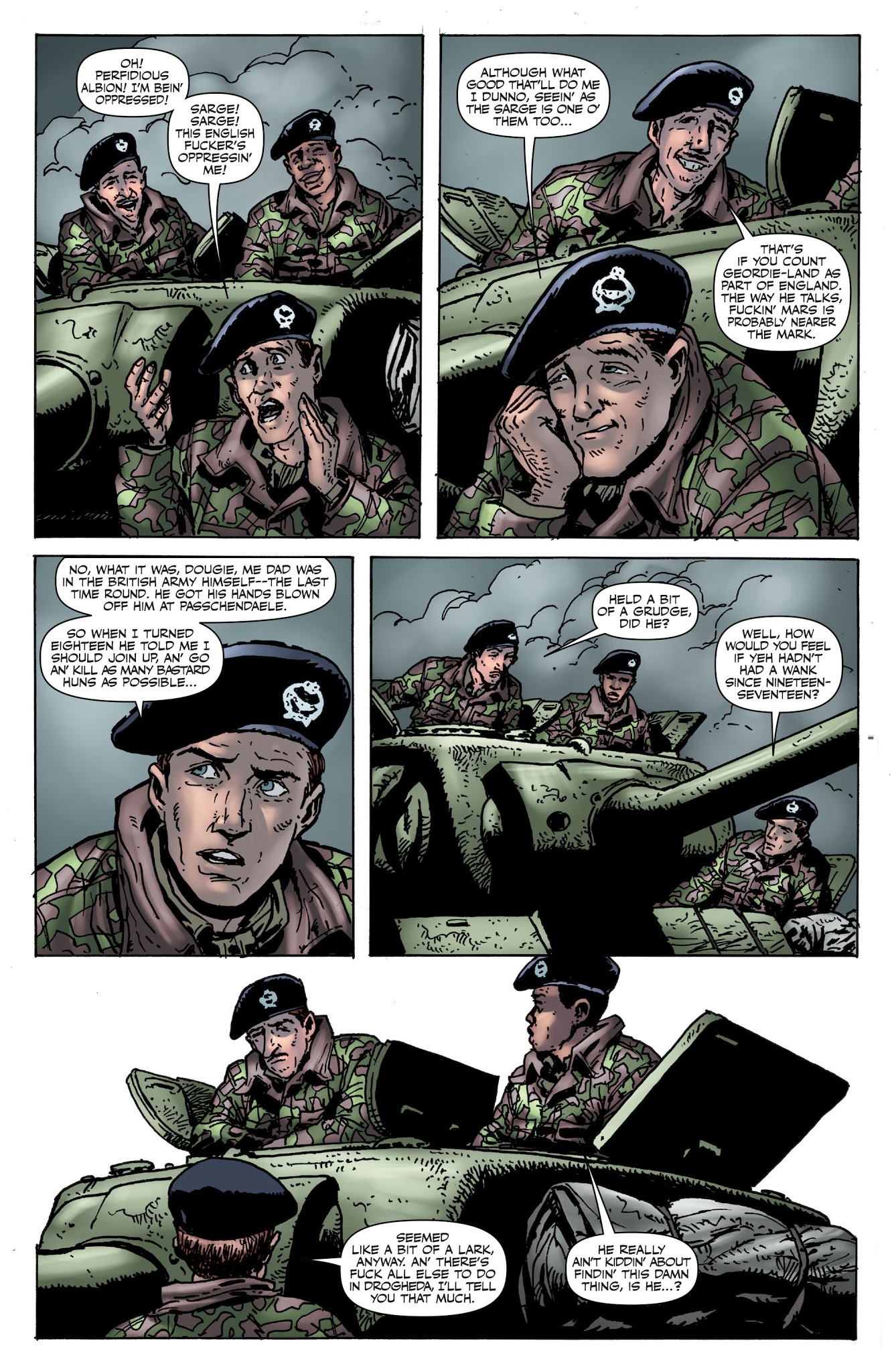 Read online The Complete Battlefields comic -  Issue # TPB 2 - 111