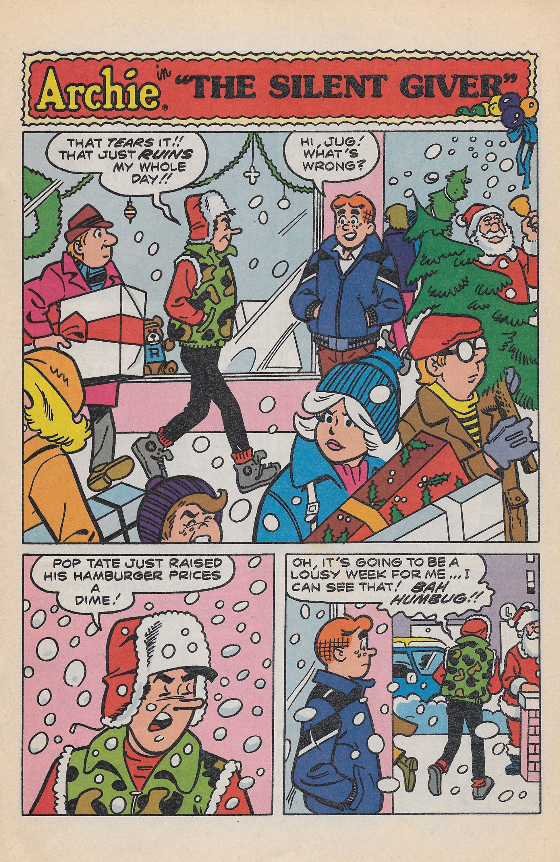 Read online Archie's Christmas Stocking comic -  Issue #4 - 25