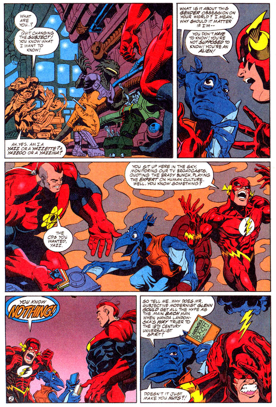 Justice League America 109 Page 2