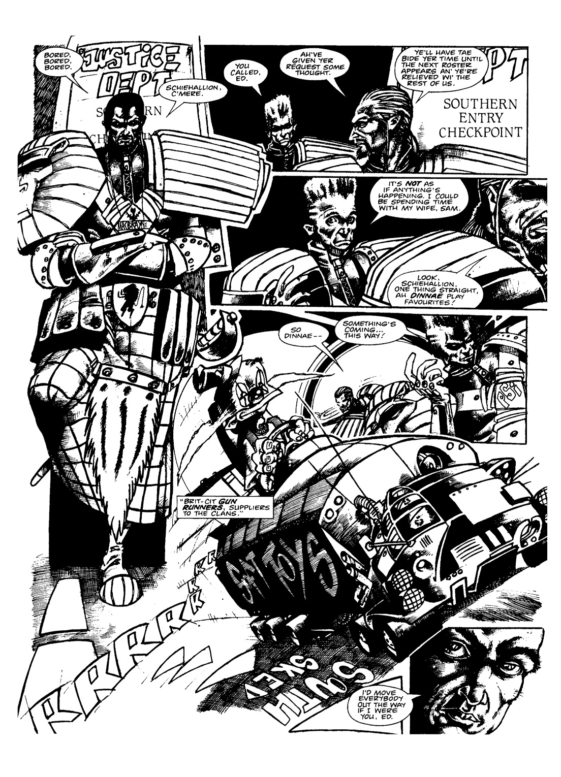 Read online Judge Dredd Megazine (Vol. 5) comic -  Issue #352 - 115