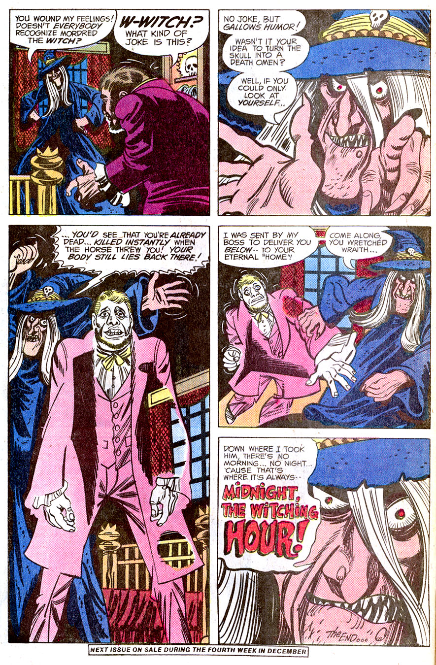 Read online Tales of the Unexpected comic -  Issue #207 - 32
