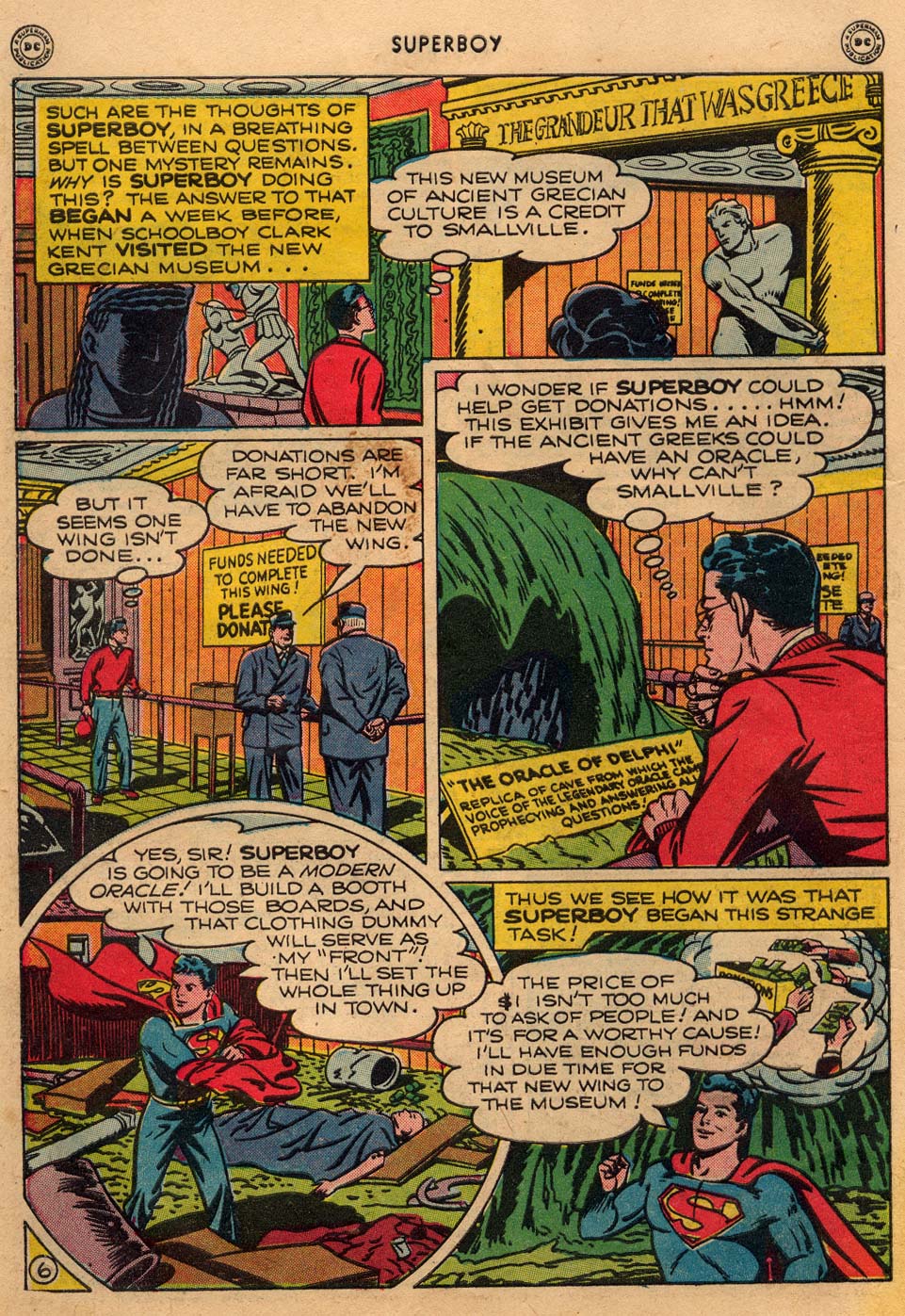 Read online Superboy (1949) comic -  Issue #4 - 7