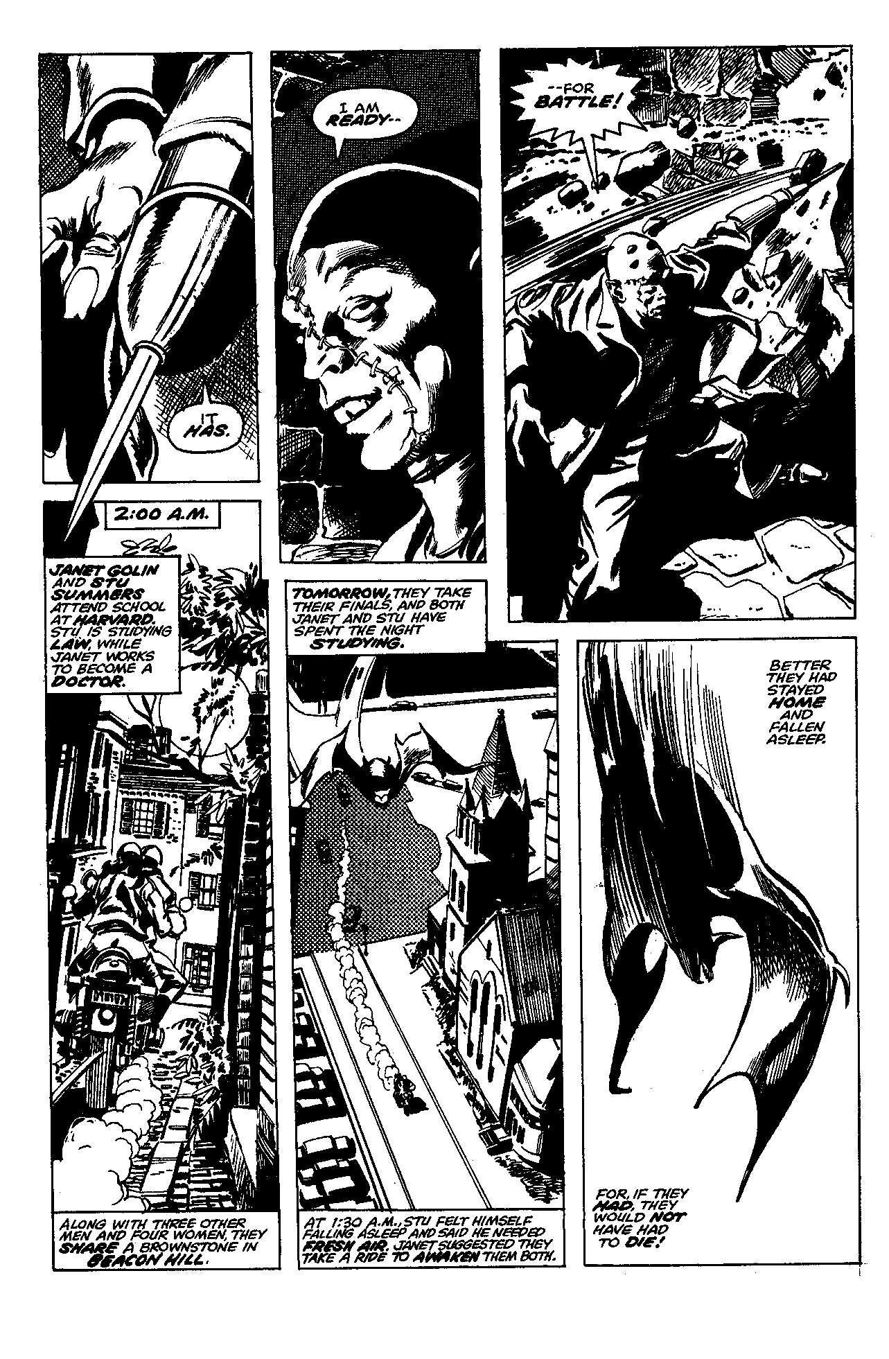 Read online Essential The Tomb of Dracula comic -  Issue # TPB 2 (Part 3) - 100