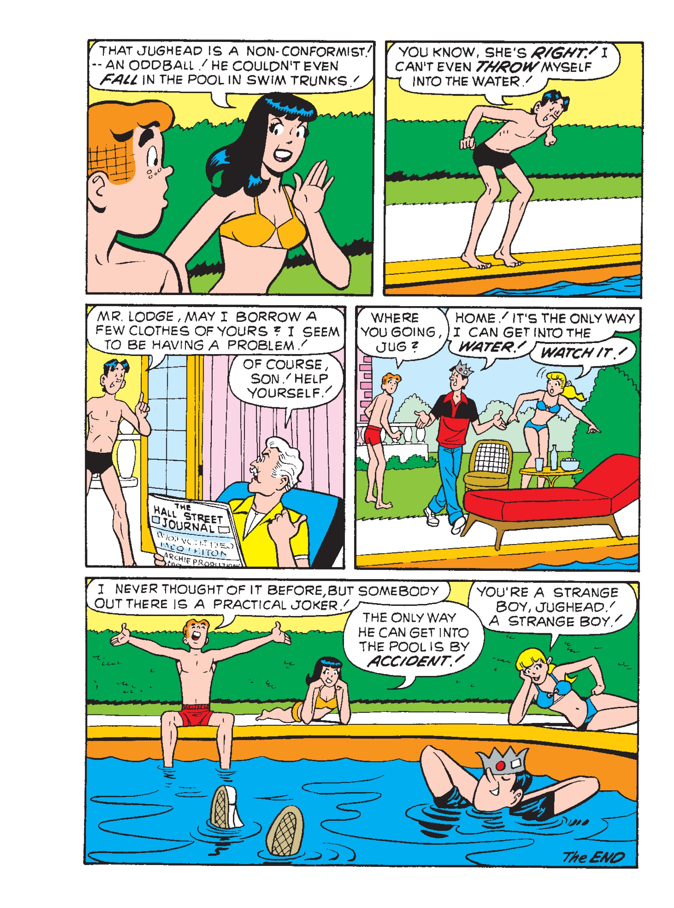 Read online Archie Milestones Jumbo Comics Digest comic -  Issue # TPB 3 (Part 1) - 45
