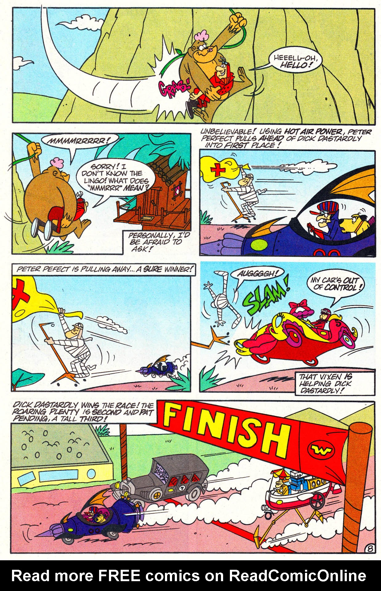 Read online Hanna-Barbera Presents comic -  Issue #2 - 27
