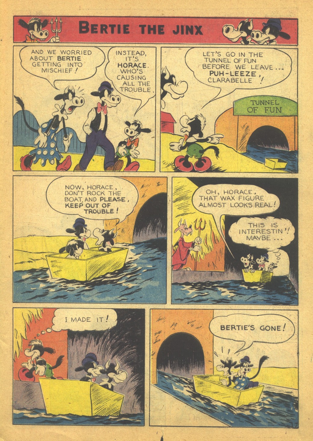 Read online Walt Disney's Comics and Stories comic -  Issue #37 - 19