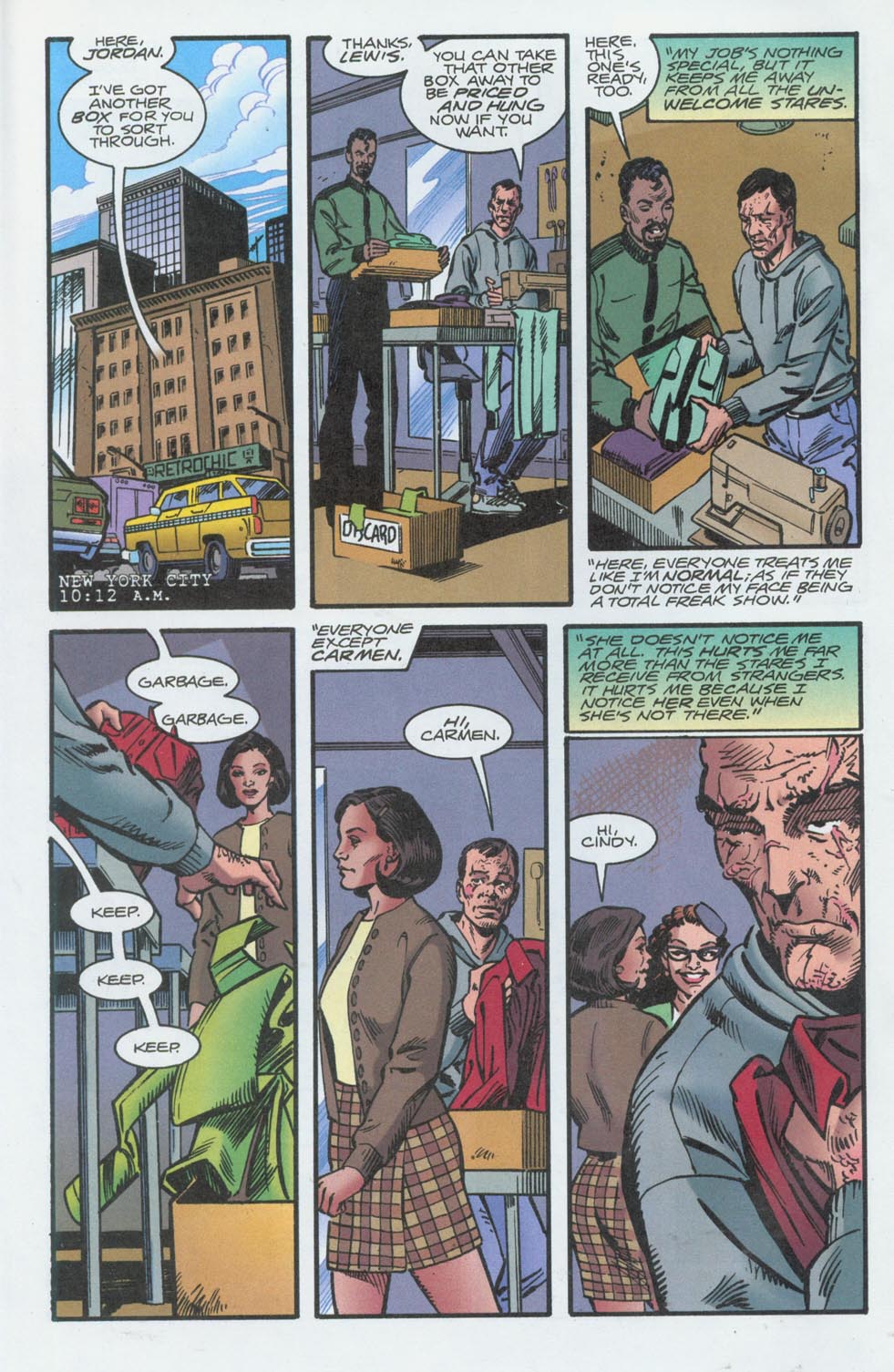 Read online The X-Files (1995) comic -  Issue #24 - 4