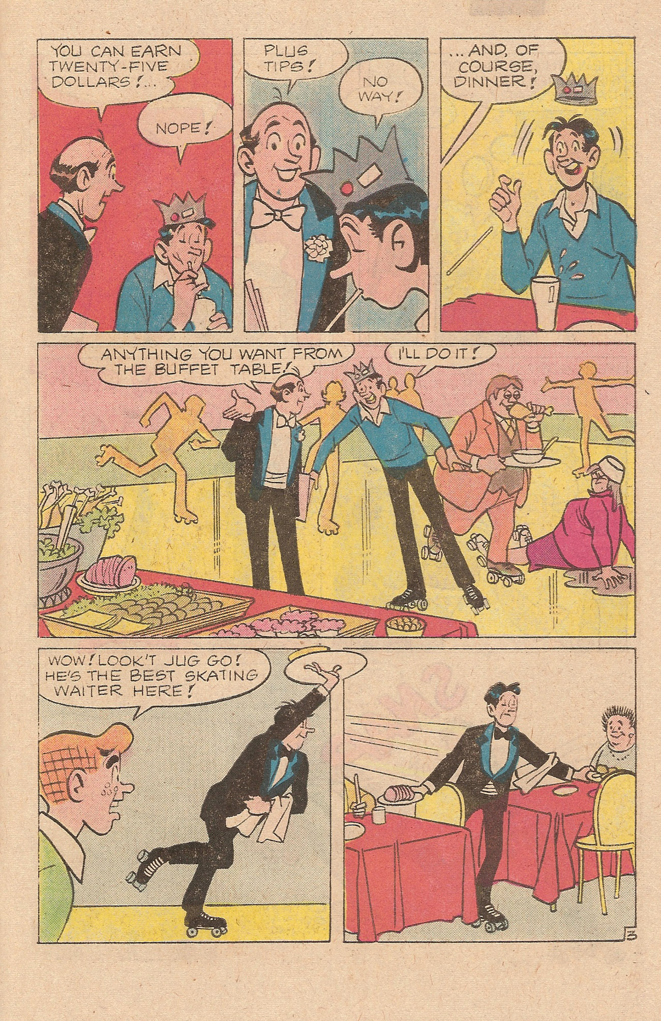 Read online Jughead (1965) comic -  Issue #315 - 31