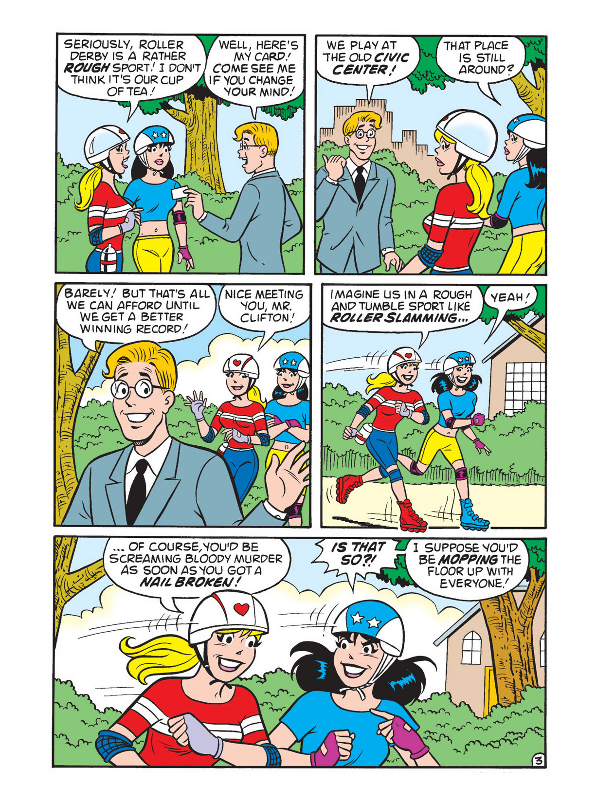 Read online Betty and Veronica Double Digest comic -  Issue #202 - 83