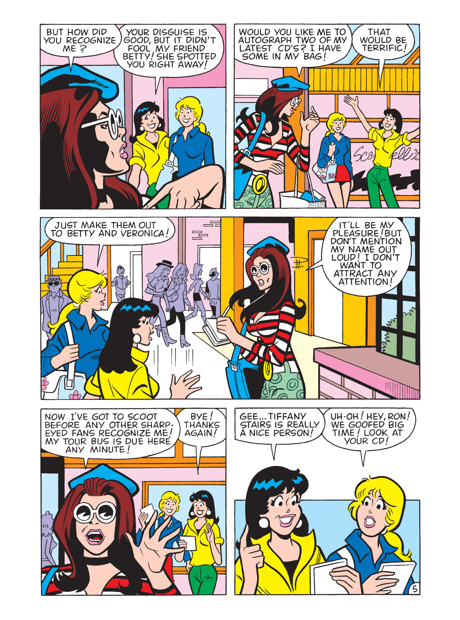 Read online Betty and Veronica Double Digest comic -  Issue #211 - 122