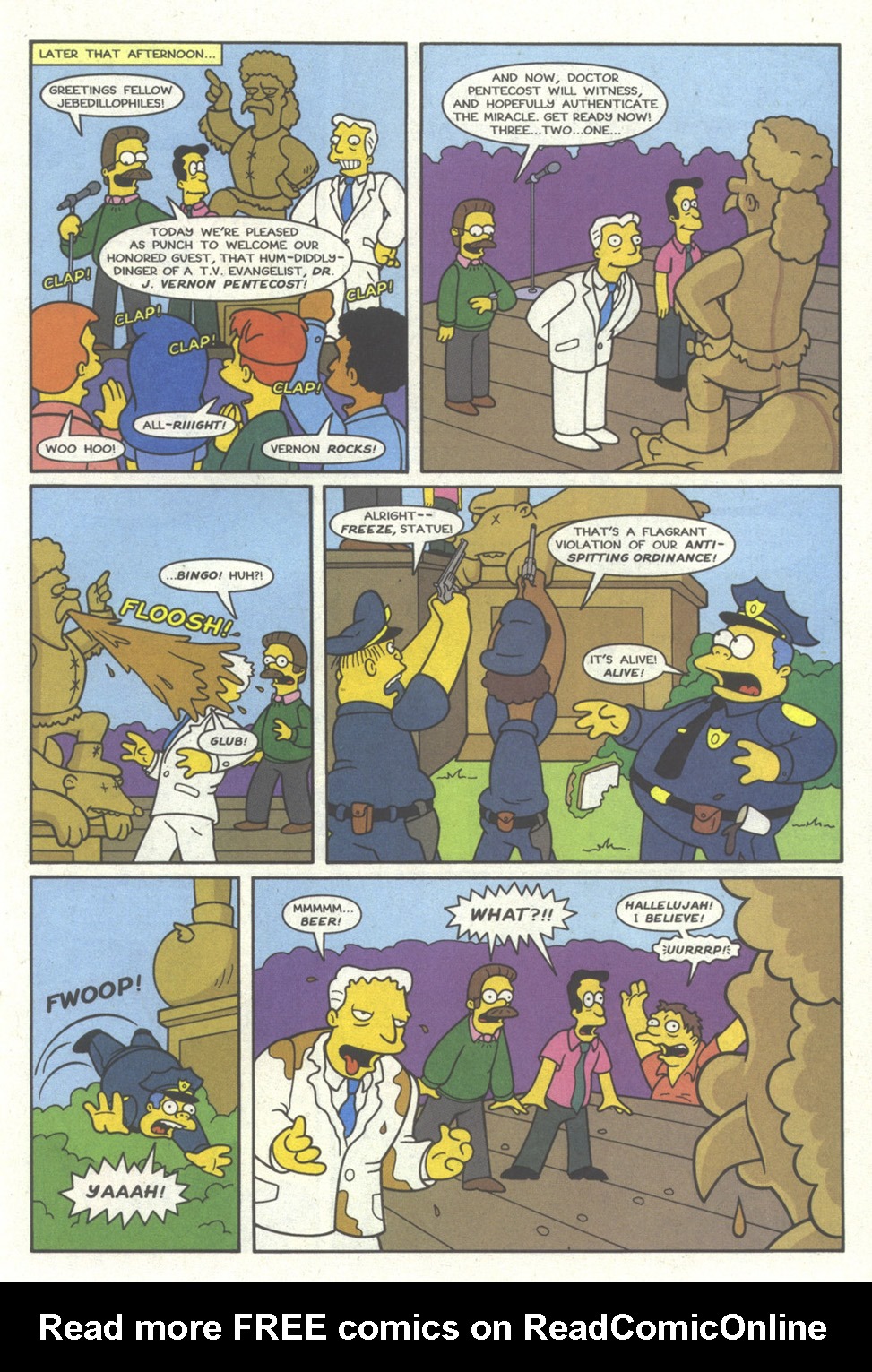 Read online Simpsons Comics comic -  Issue #19 - 18