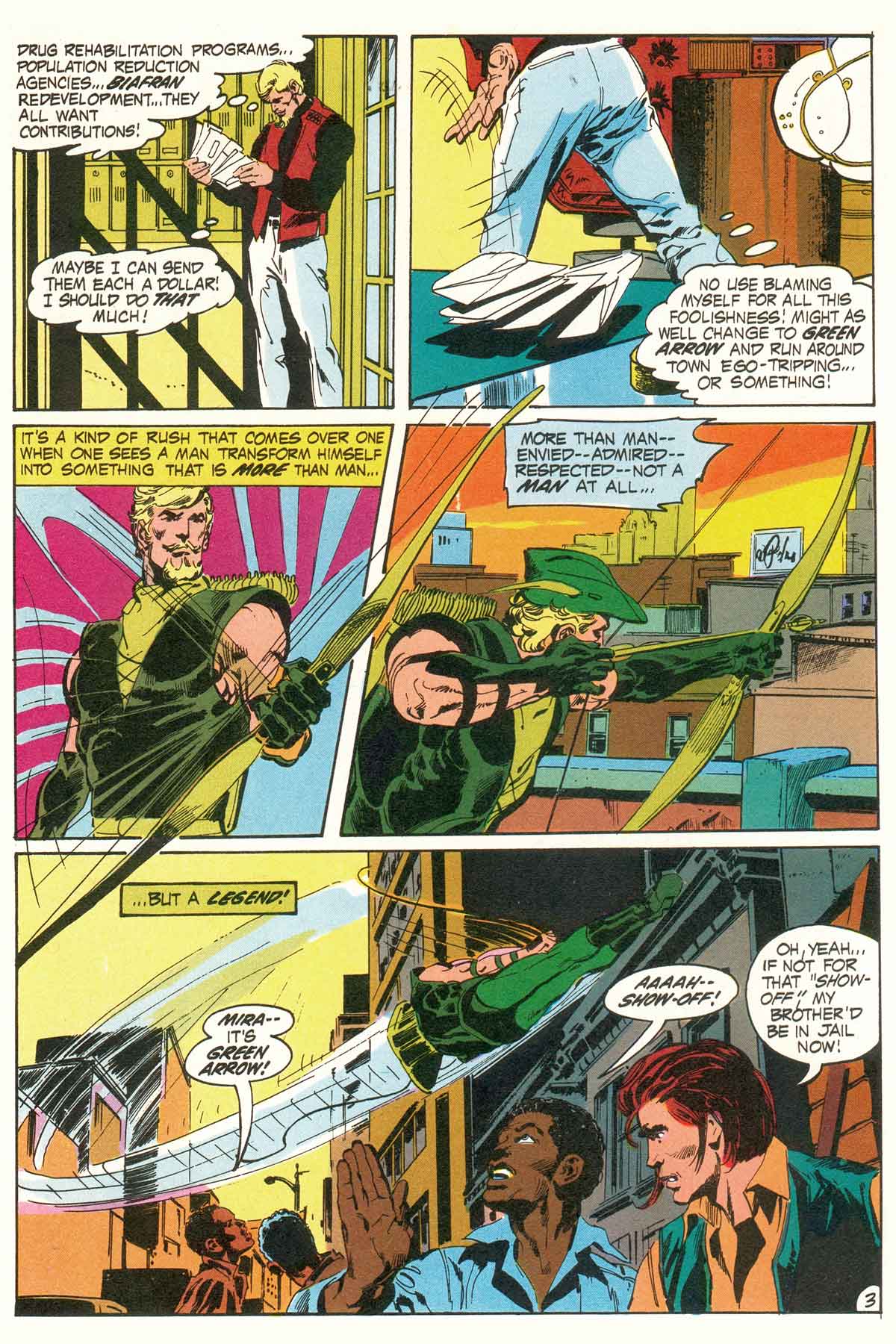Read online Green Lantern/Green Arrow comic -  Issue #6 - 42