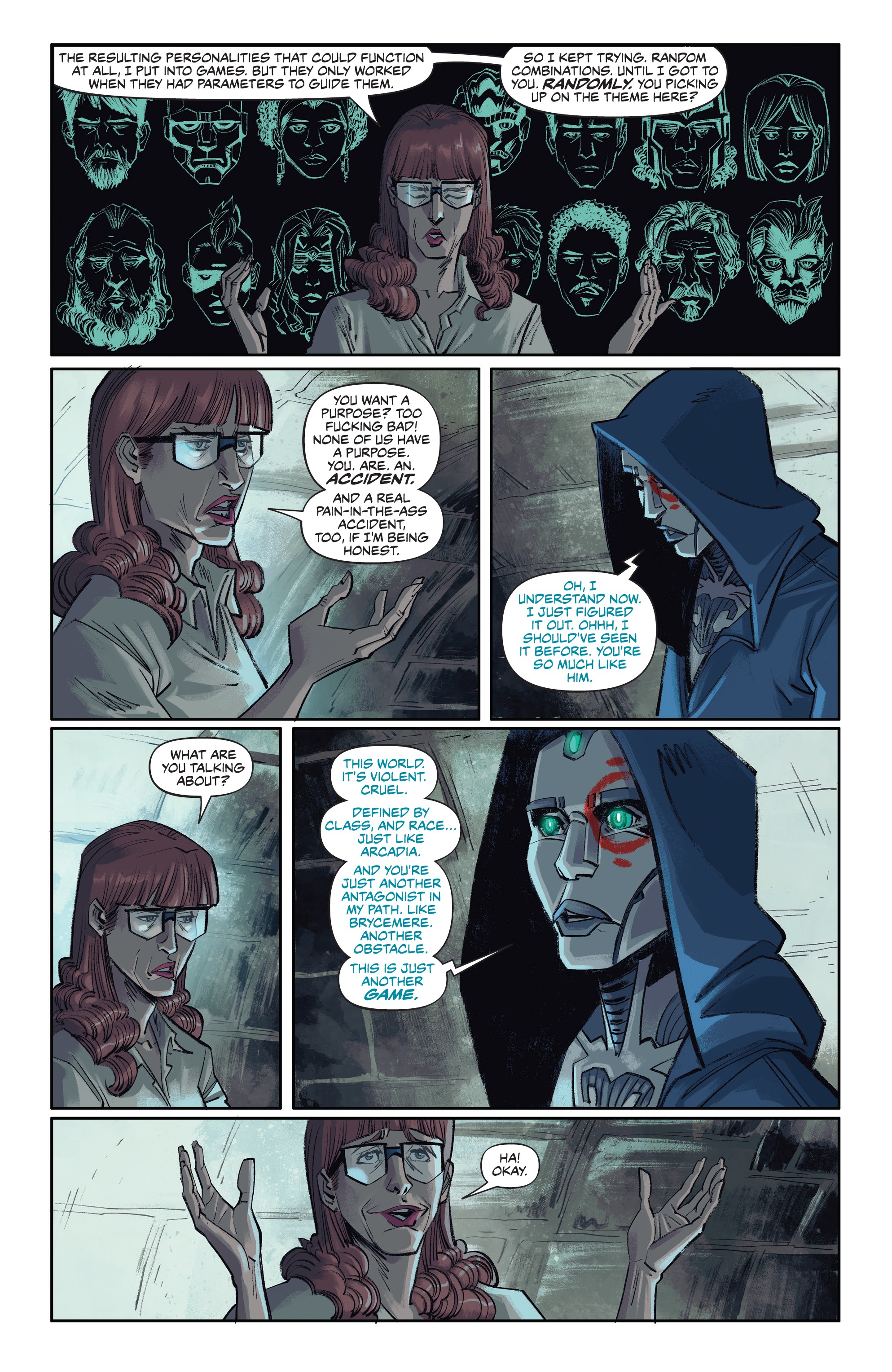 Read online Self/Made comic -  Issue #4 - 20