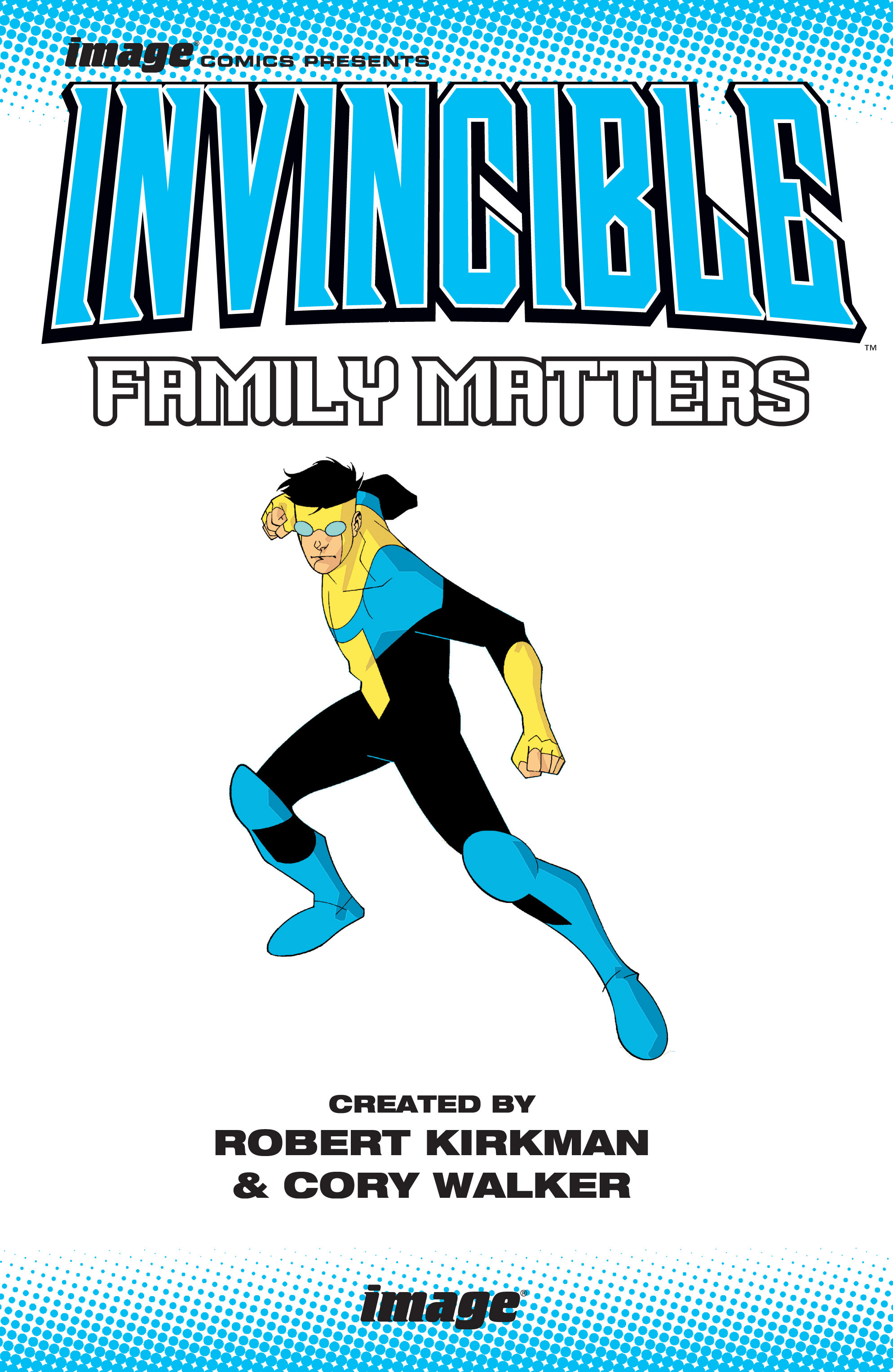 Read online Invincible comic -  Issue # _TPB 1 - Family matters - 3