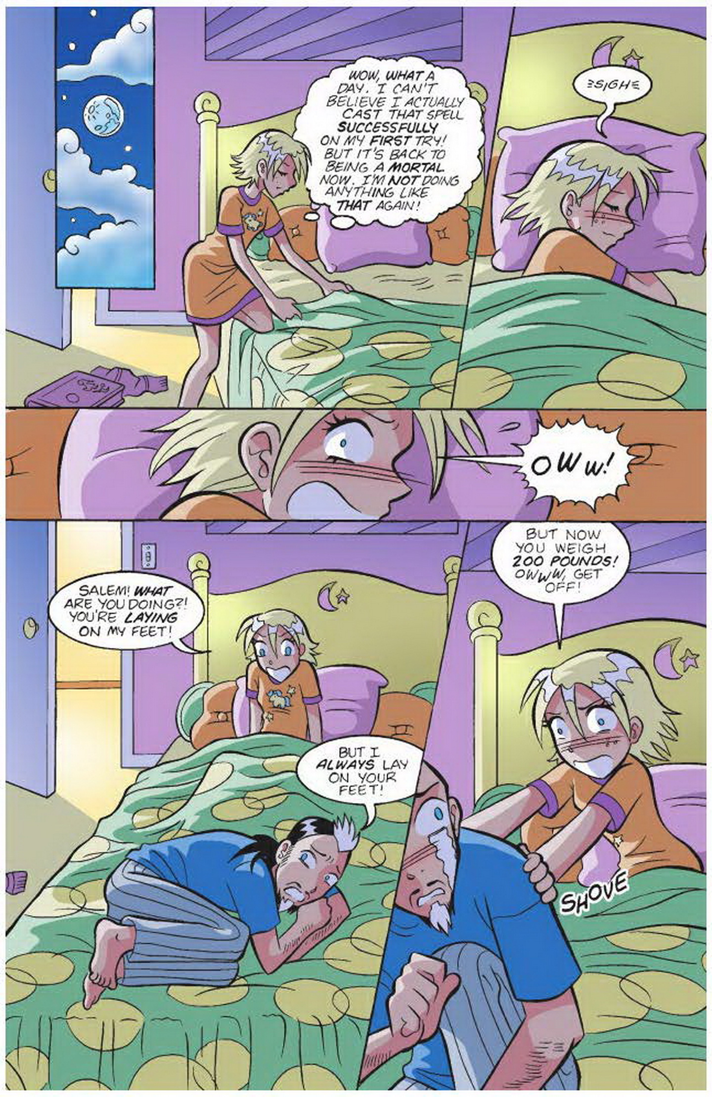 Read online Sabrina the Teenage Witch: 50 Magical Stories comic -  Issue # TPB (Part 4) - 4
