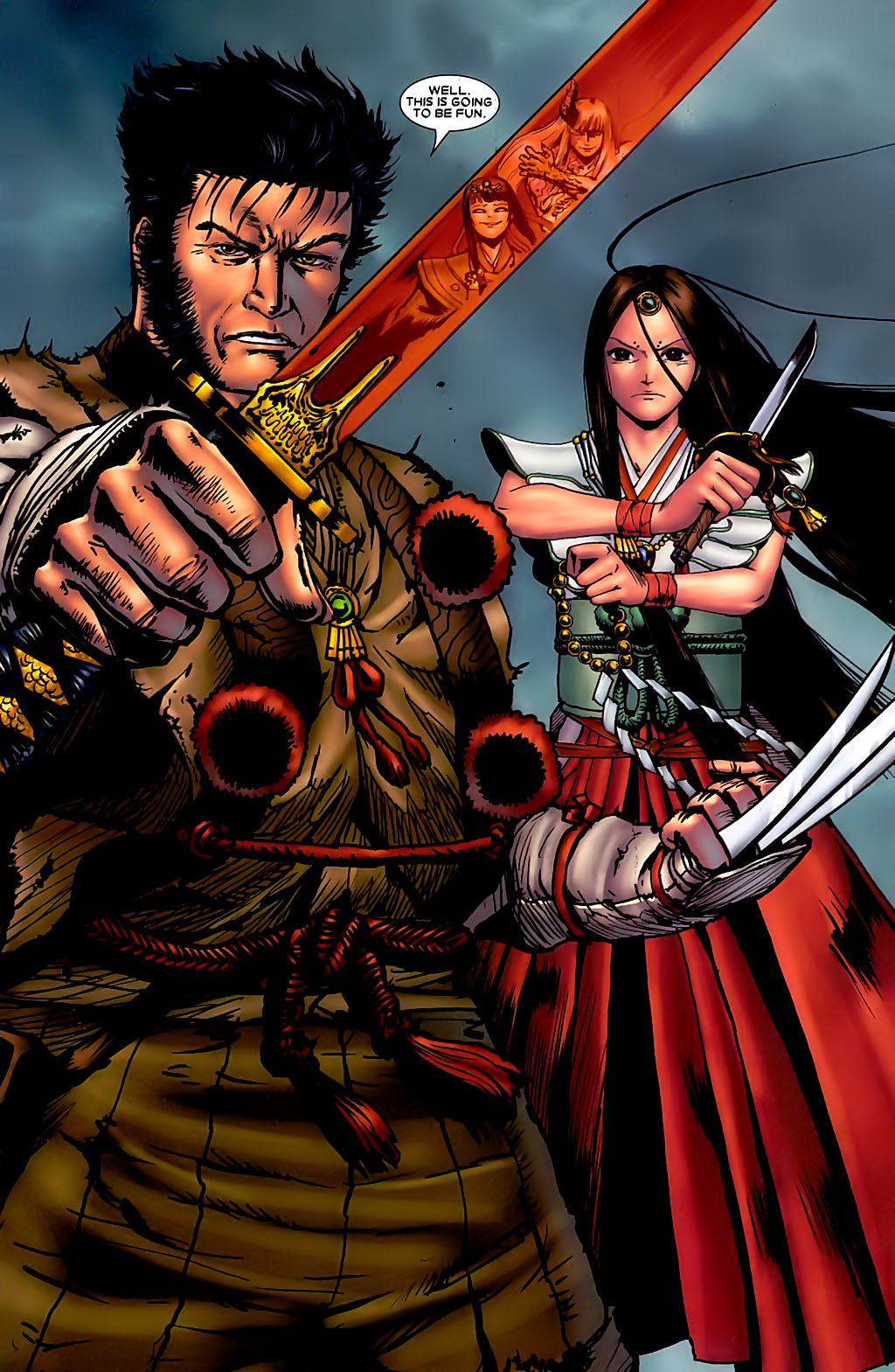 Read online Wolverine: Soultaker comic -  Issue #5 - 4