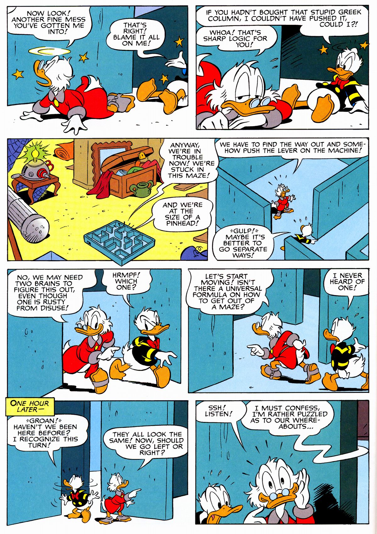 Read online Uncle Scrooge (1953) comic -  Issue #326 - 18