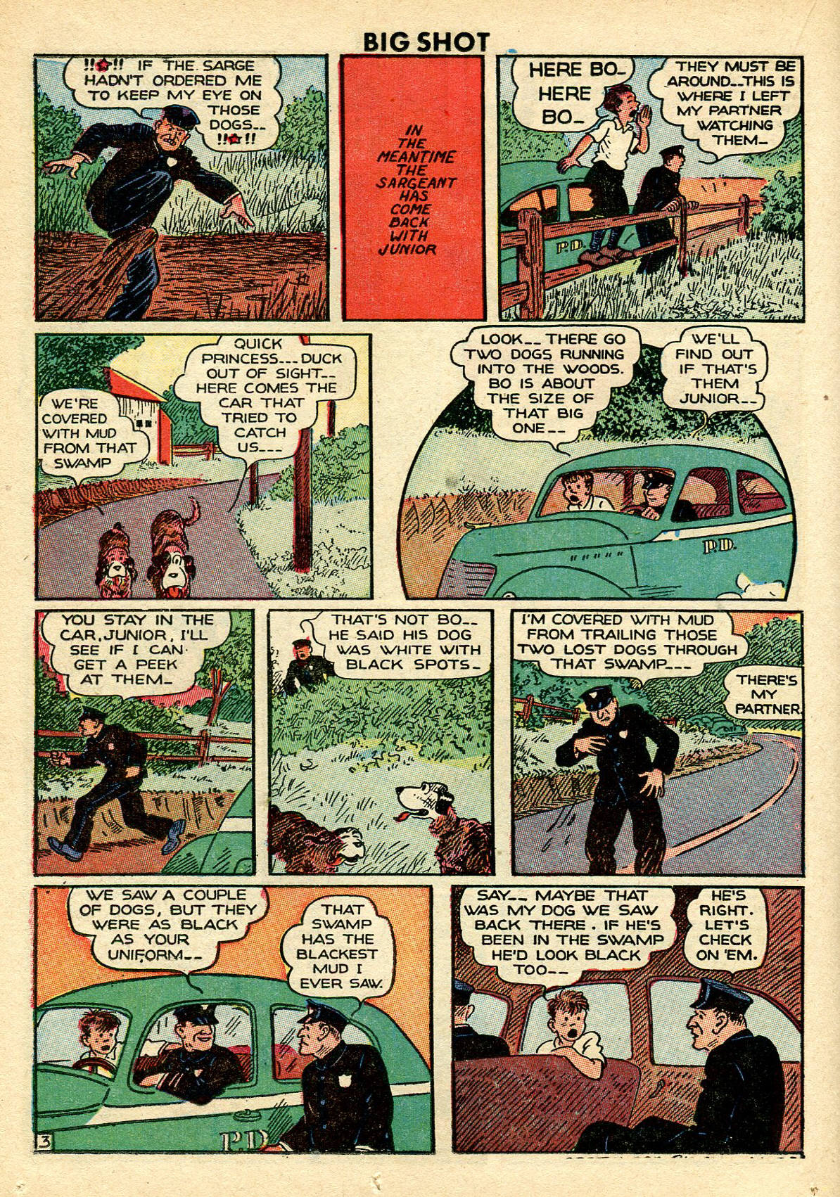 Read online Big Shot comic -  Issue #81 - 36