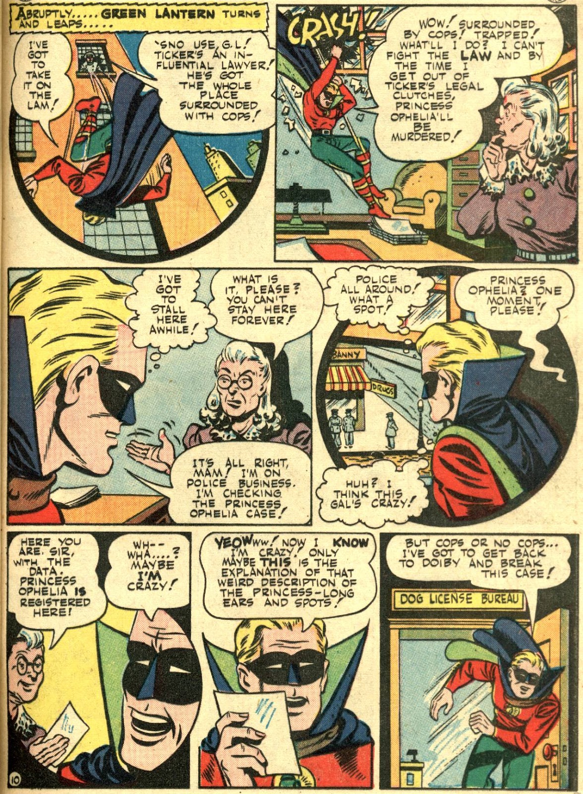 Comic Cavalcade issue 12 - Page 29