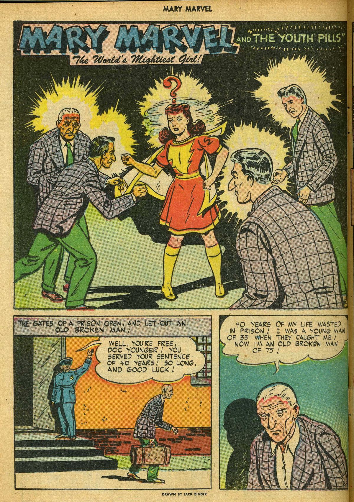 Read online Mary Marvel comic -  Issue #16 - 24