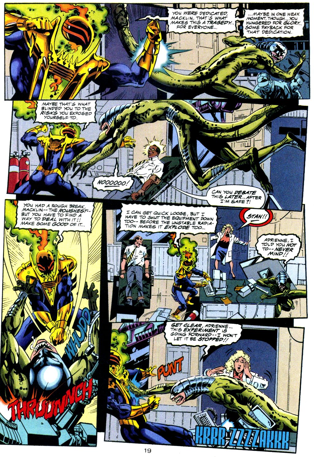 Read online Firebrand comic -  Issue #9 - 20