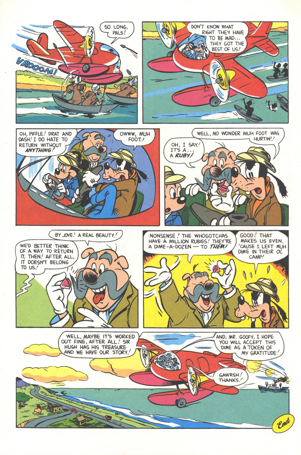 Mickey Mouse Adventures Issue #1 #1 - English 34
