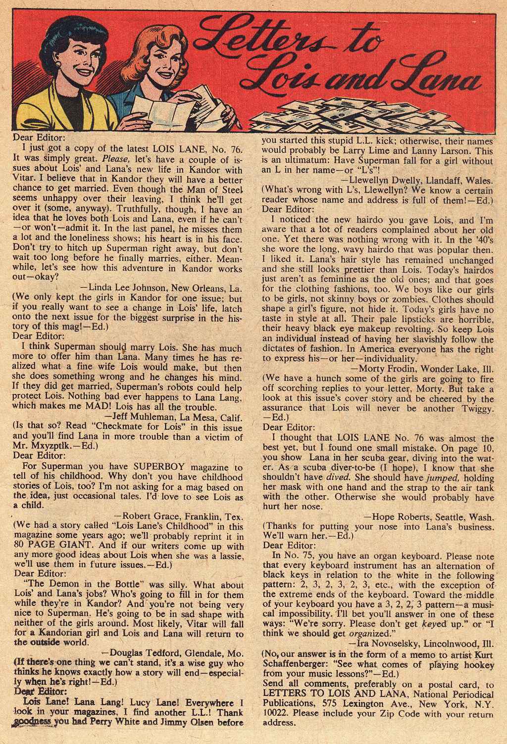 Read online Superman's Girl Friend, Lois Lane comic -  Issue #79 - 17