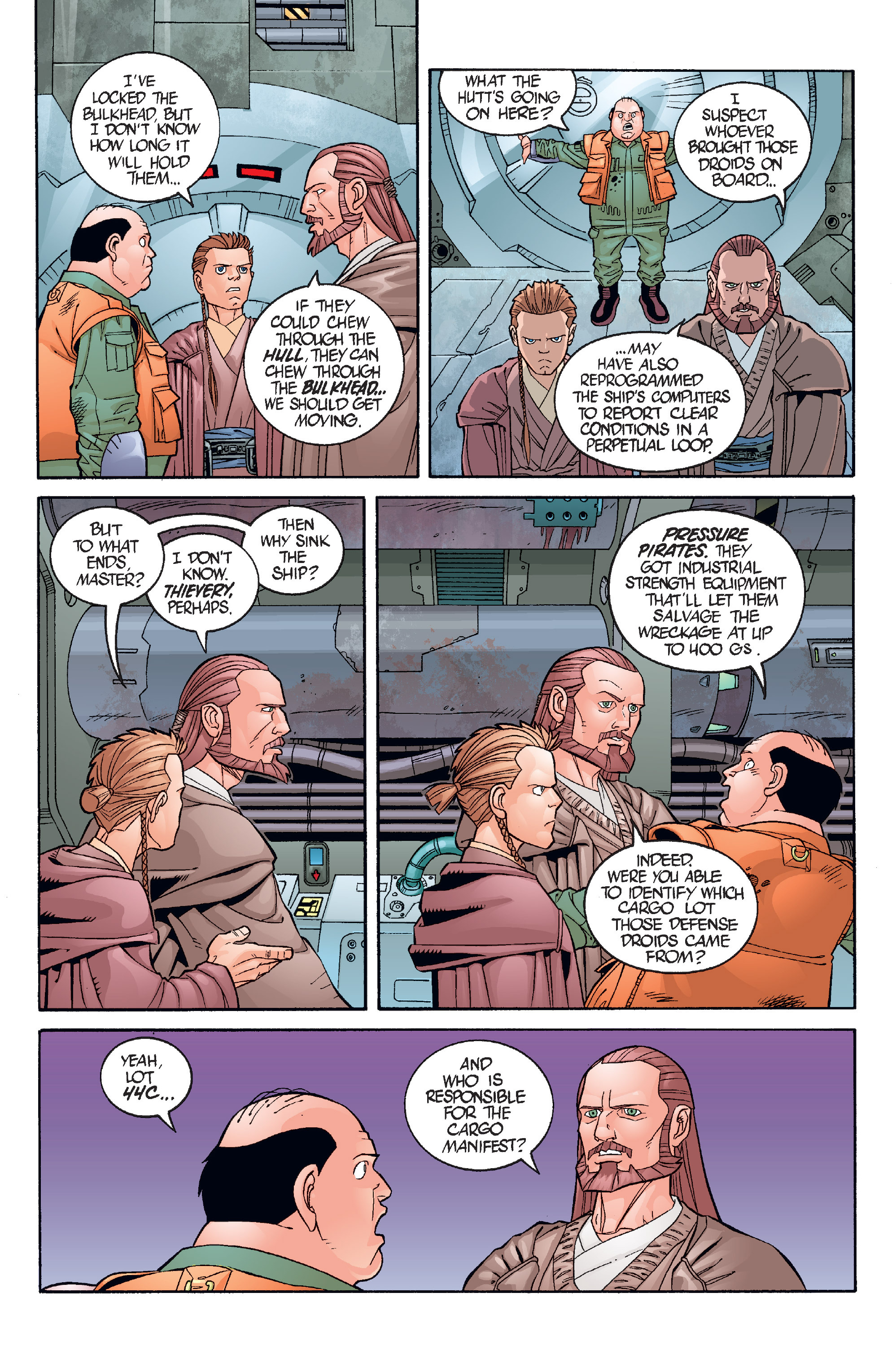 Read online Star Wars Legends: Rise of the Sith - Epic Collection comic -  Issue # TPB 1 (Part 3) - 38