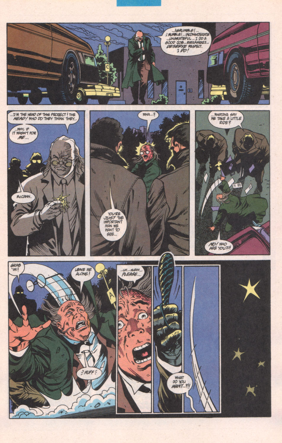 Read online Fighting American (1994) comic -  Issue #3 - 8