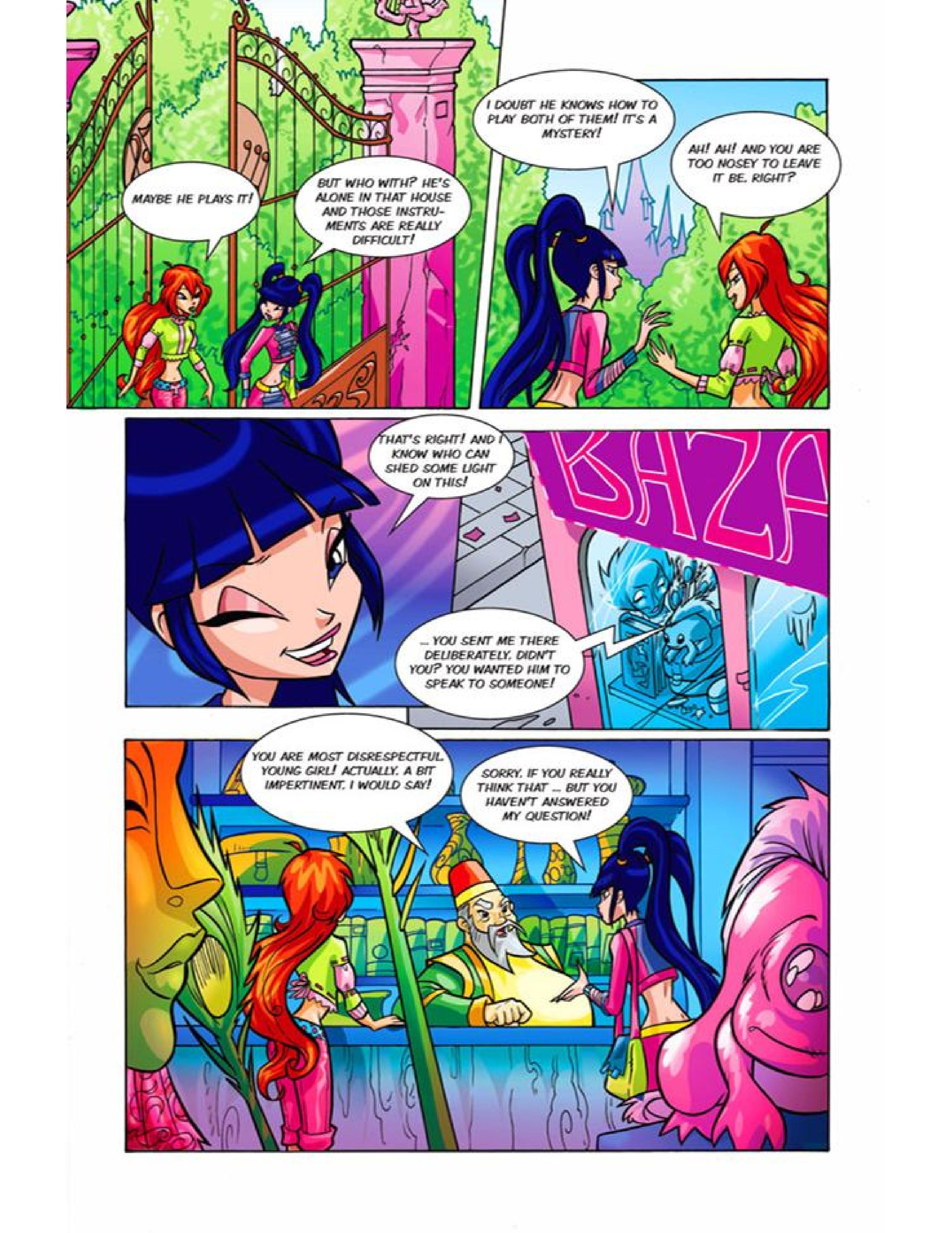 Read online Winx Club Comic comic -  Issue #33 - 13