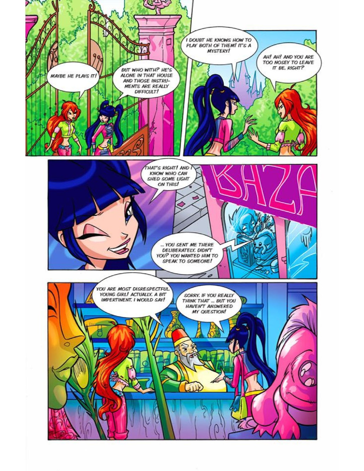 Winx Club Comic issue 33 - Page 13