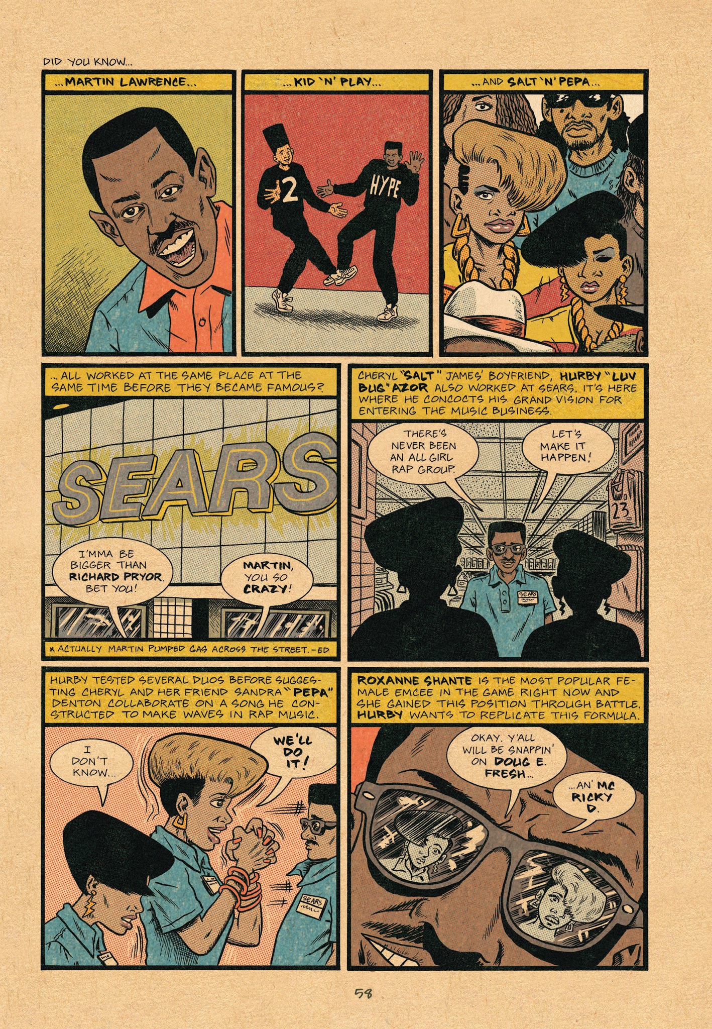 Read online Hip Hop Family Tree (2013) comic -  Issue # TPB 4 - 59