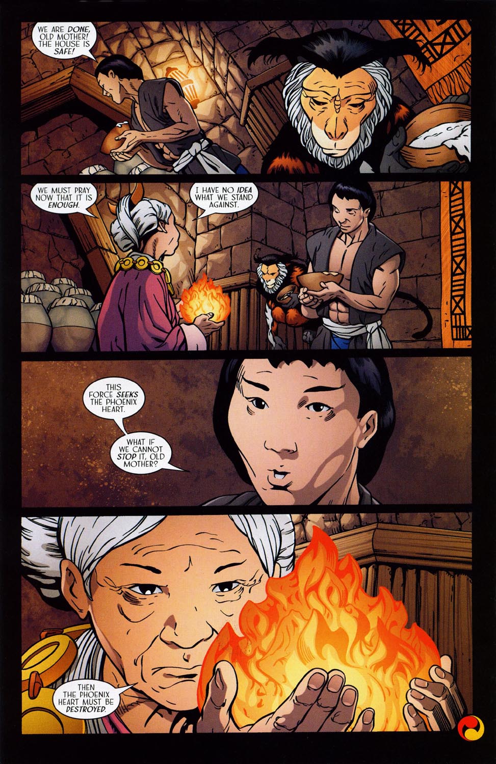 Read online Way of the Rat comic -  Issue #17 - 23