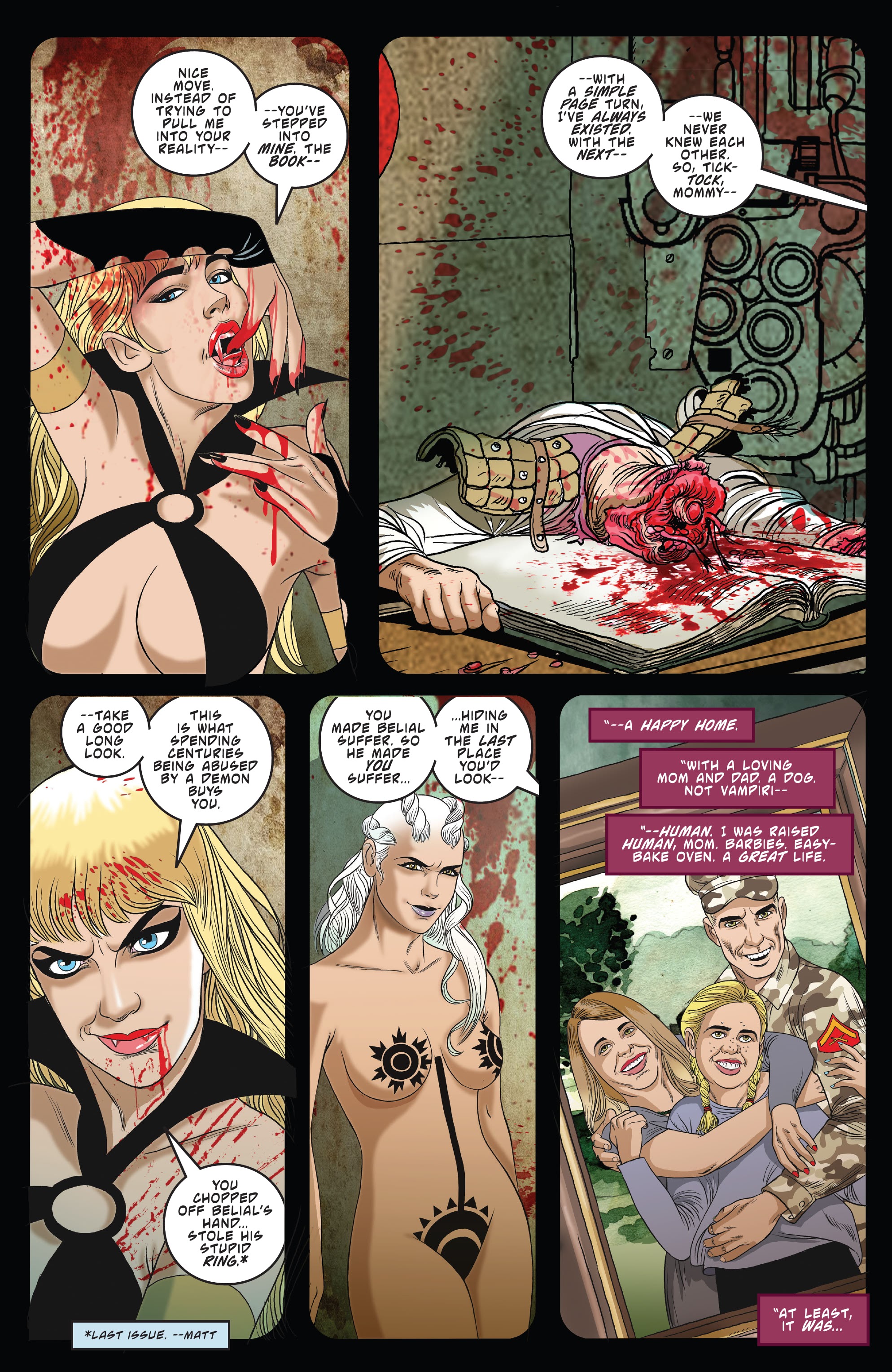 Read online Vampirella (2019) comic -  Issue #14 - 15