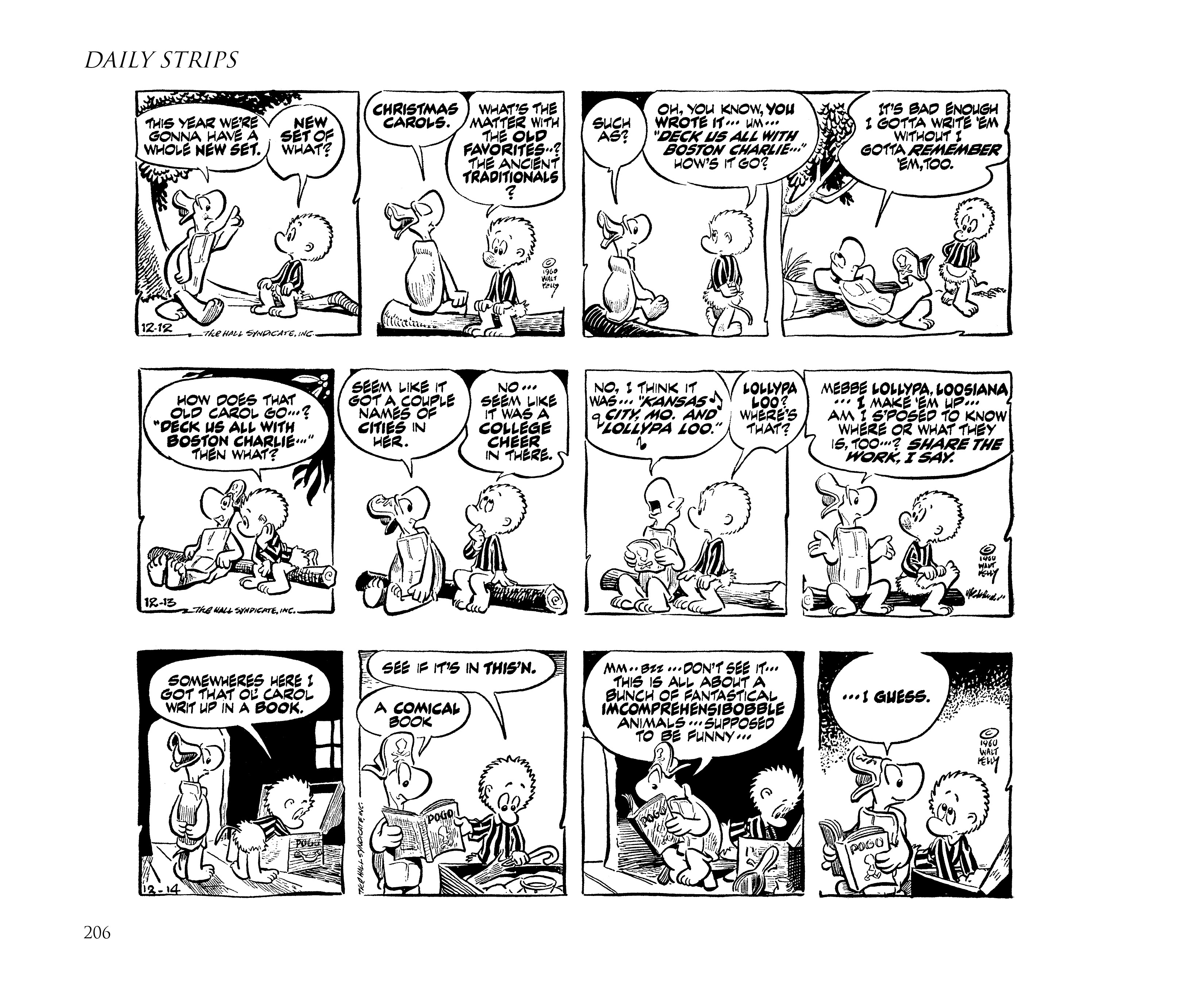 Read online Pogo by Walt Kelly: The Complete Syndicated Comic Strips comic -  Issue # TPB 6 (Part 3) - 16
