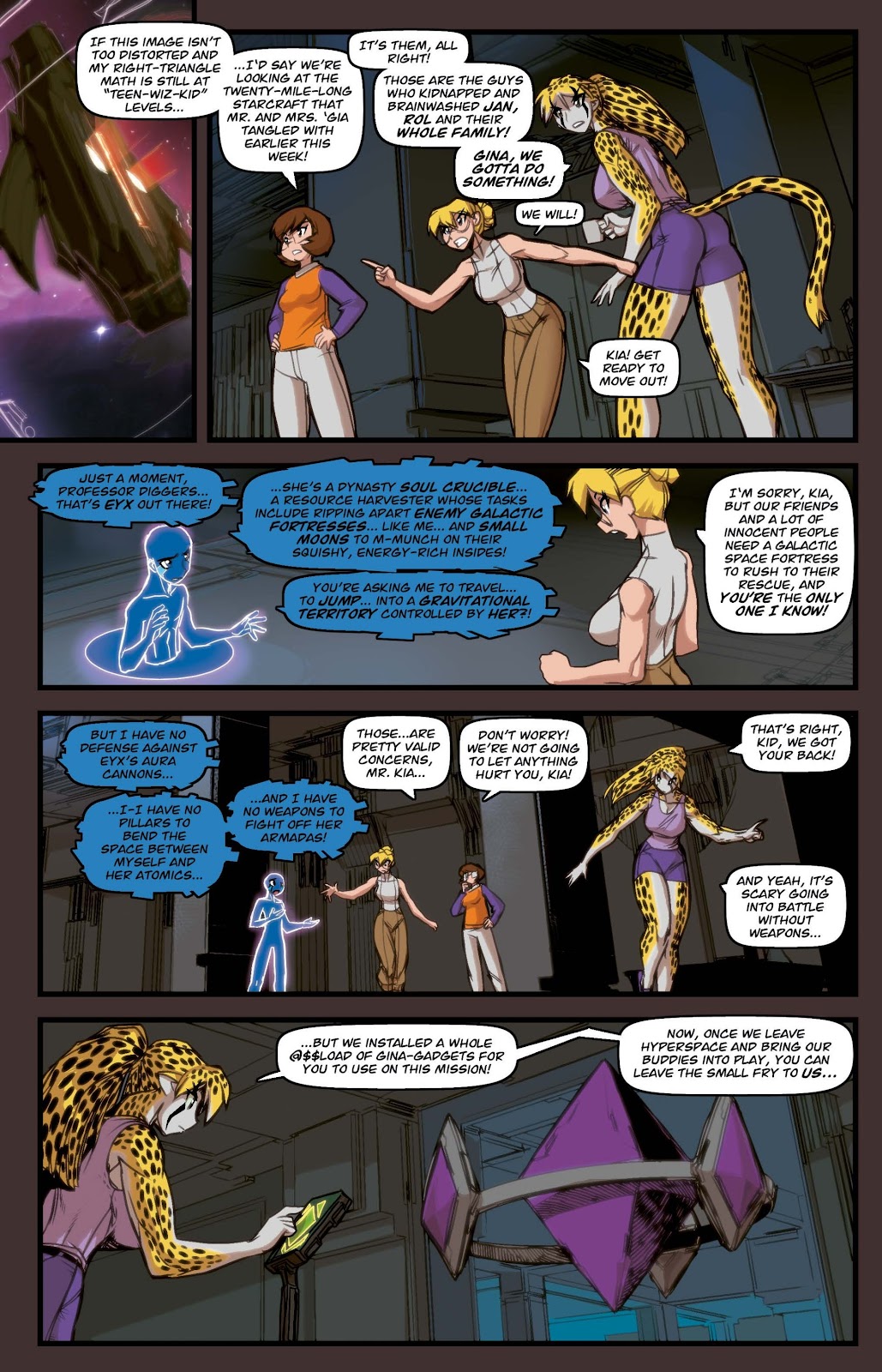 Gold Digger (1999) issue 135 - Page 6