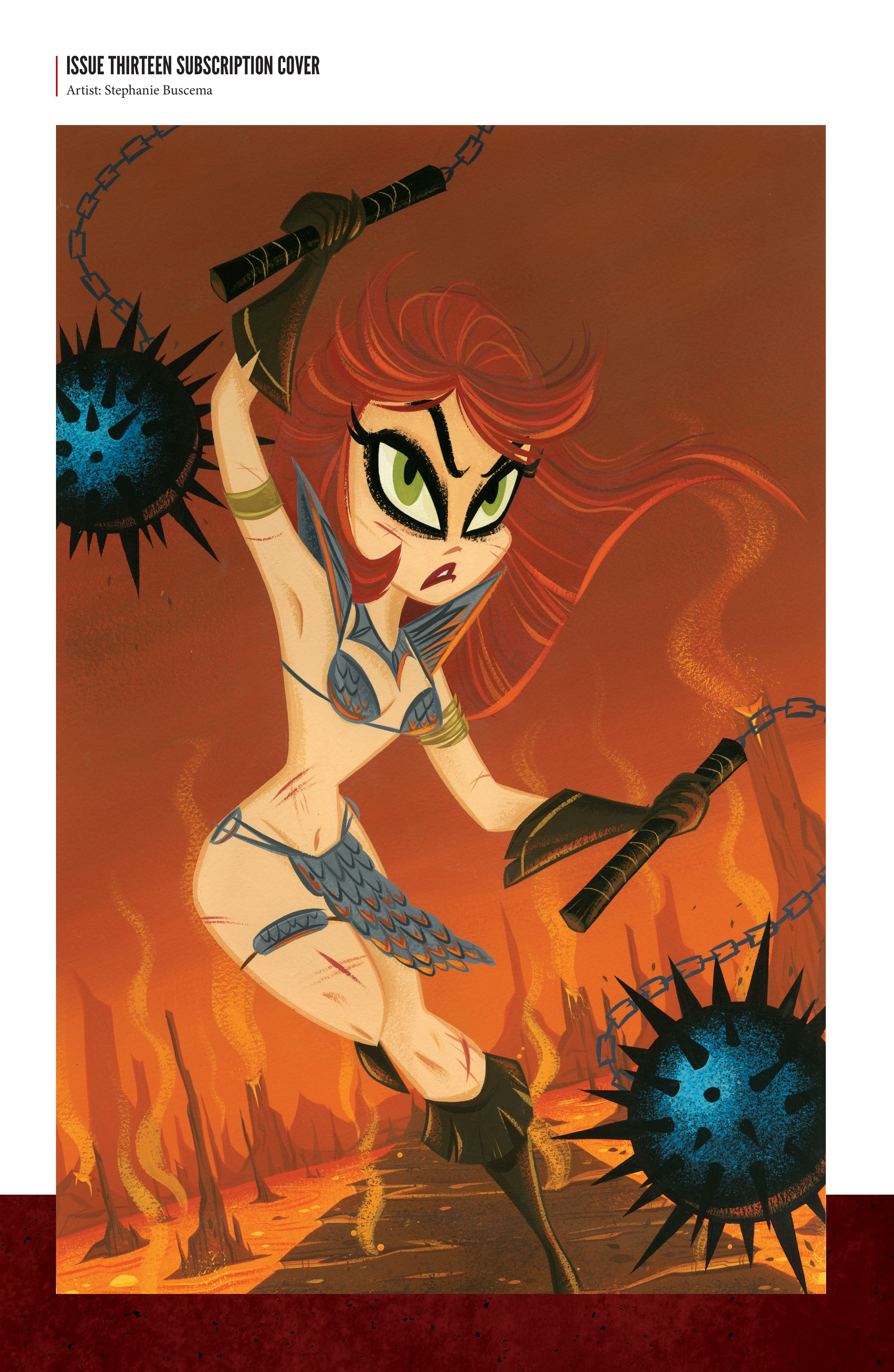Read online Red Sonja (2013) comic -  Issue # _TPB Complete Gail Simone Red Sonja Omnibus (Part 5) - 86
