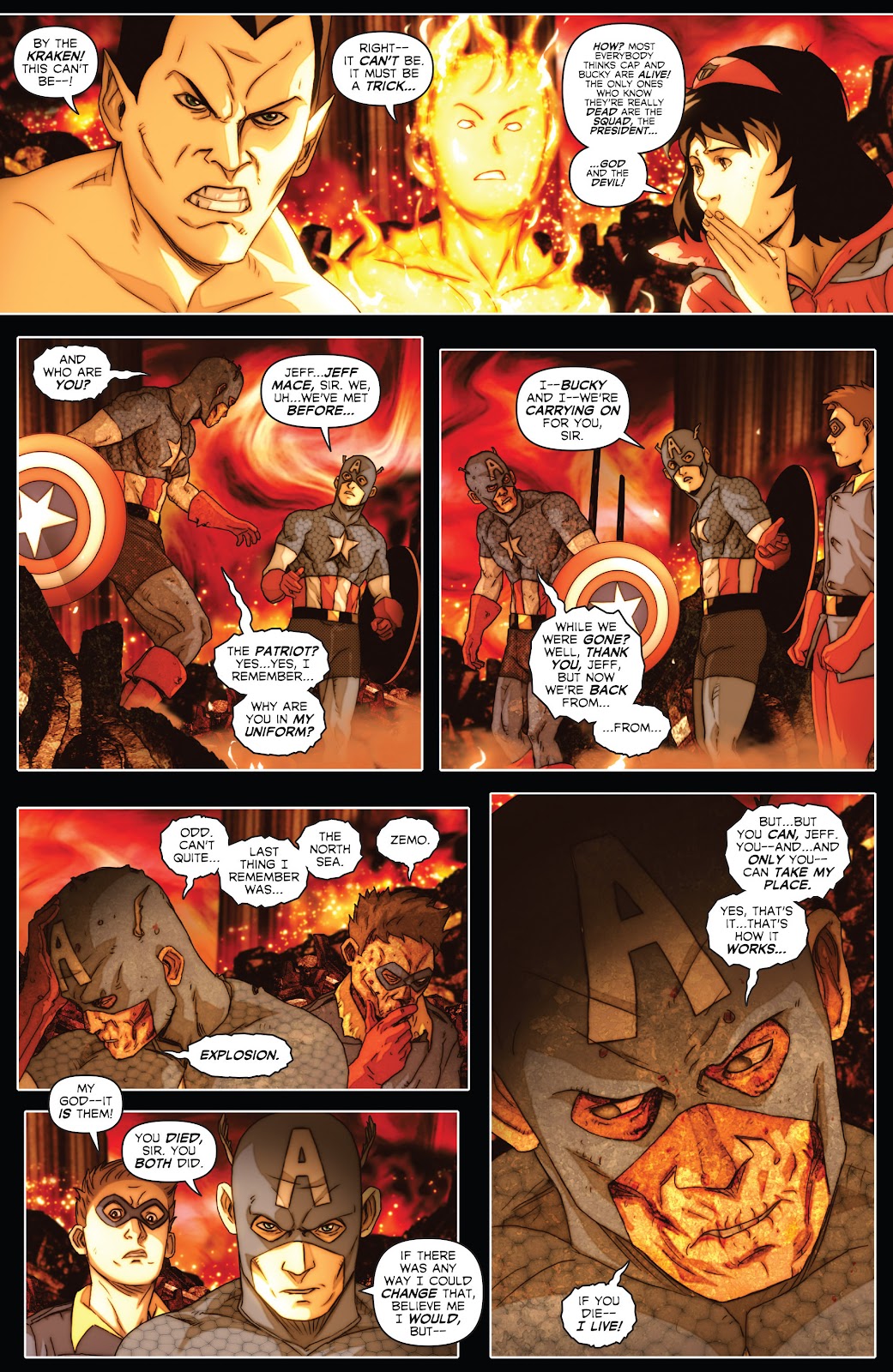 Captain America: Patriot issue TPB - Page 117