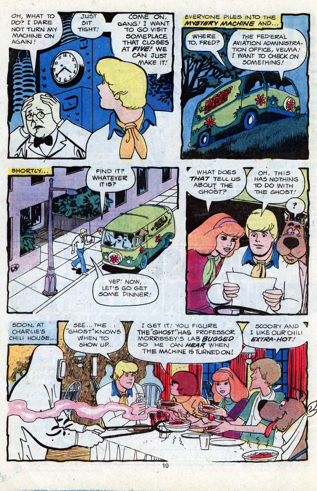 Read online Scooby-Doo (1977) comic -  Issue #7 - 12