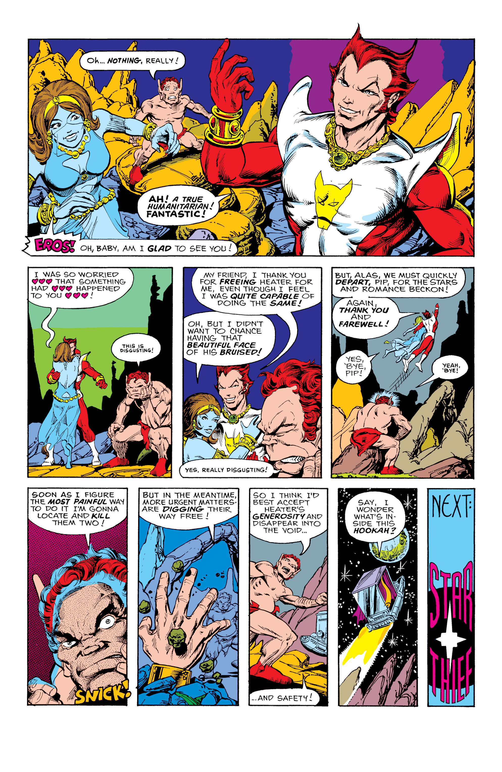Read online Warlock (1972) comic -  Issue #12 - 18