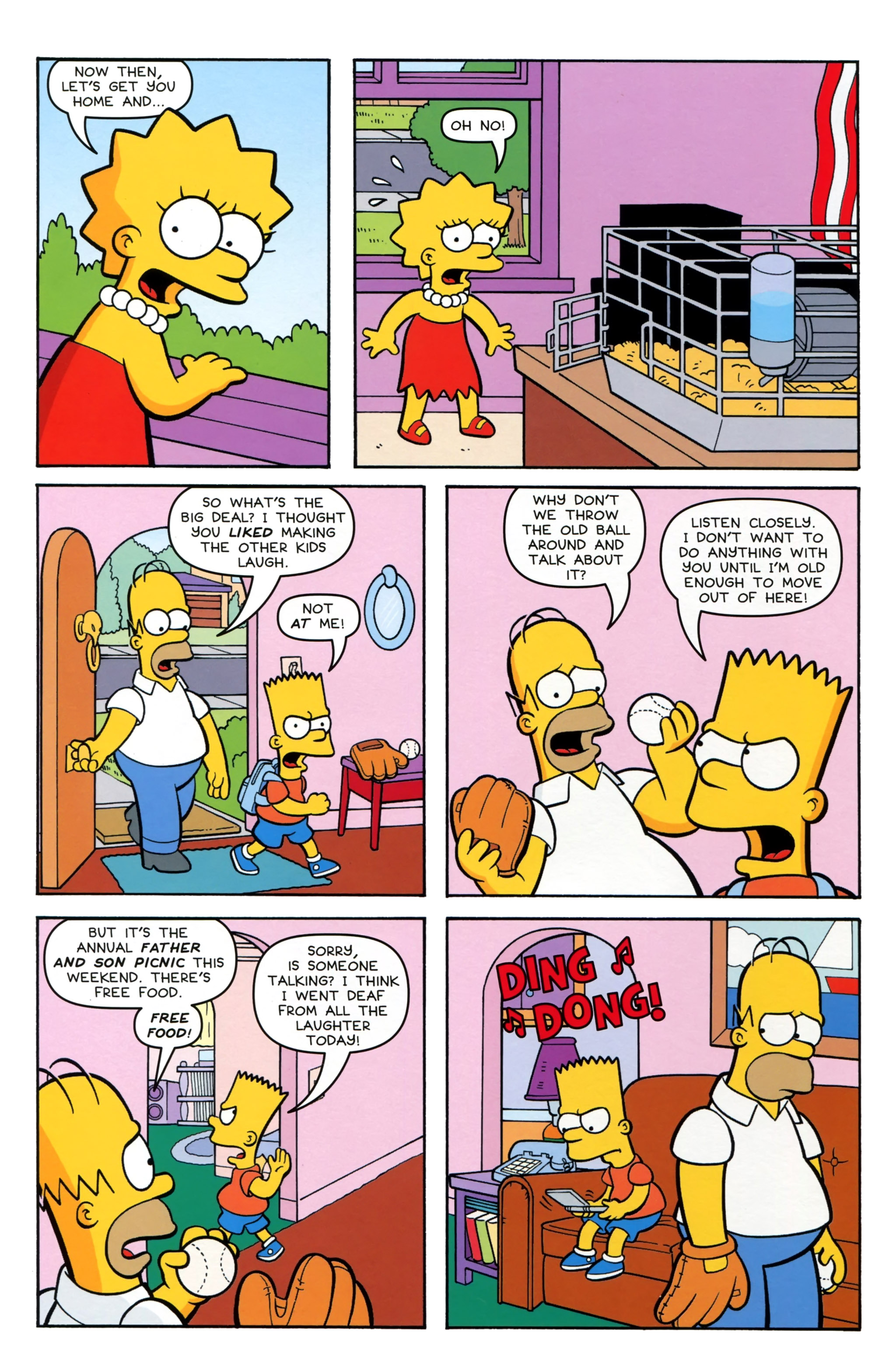 Read online Simpsons Comics comic -  Issue #222 - 8