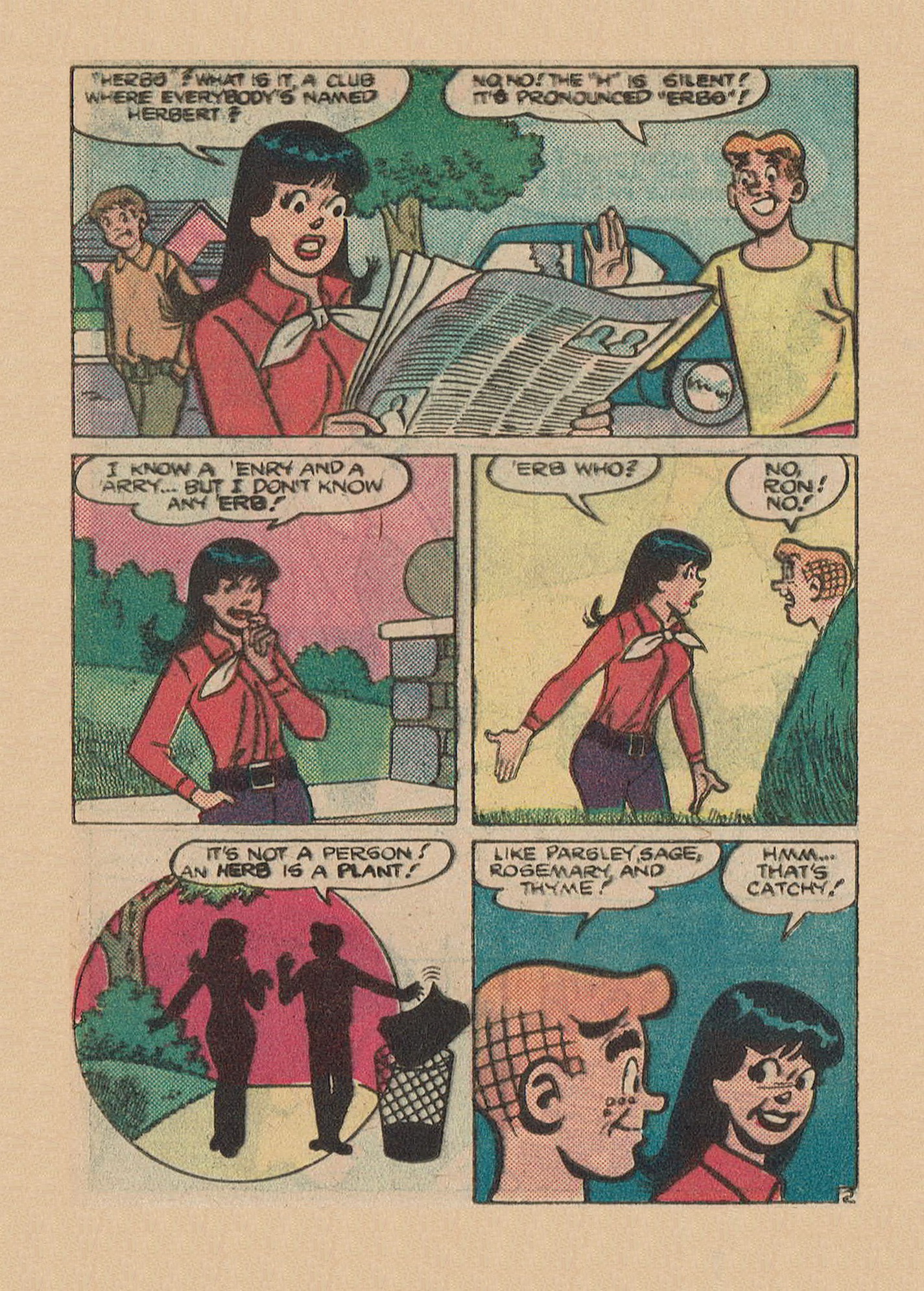 Read online Archie Digest Magazine comic -  Issue #78 - 112