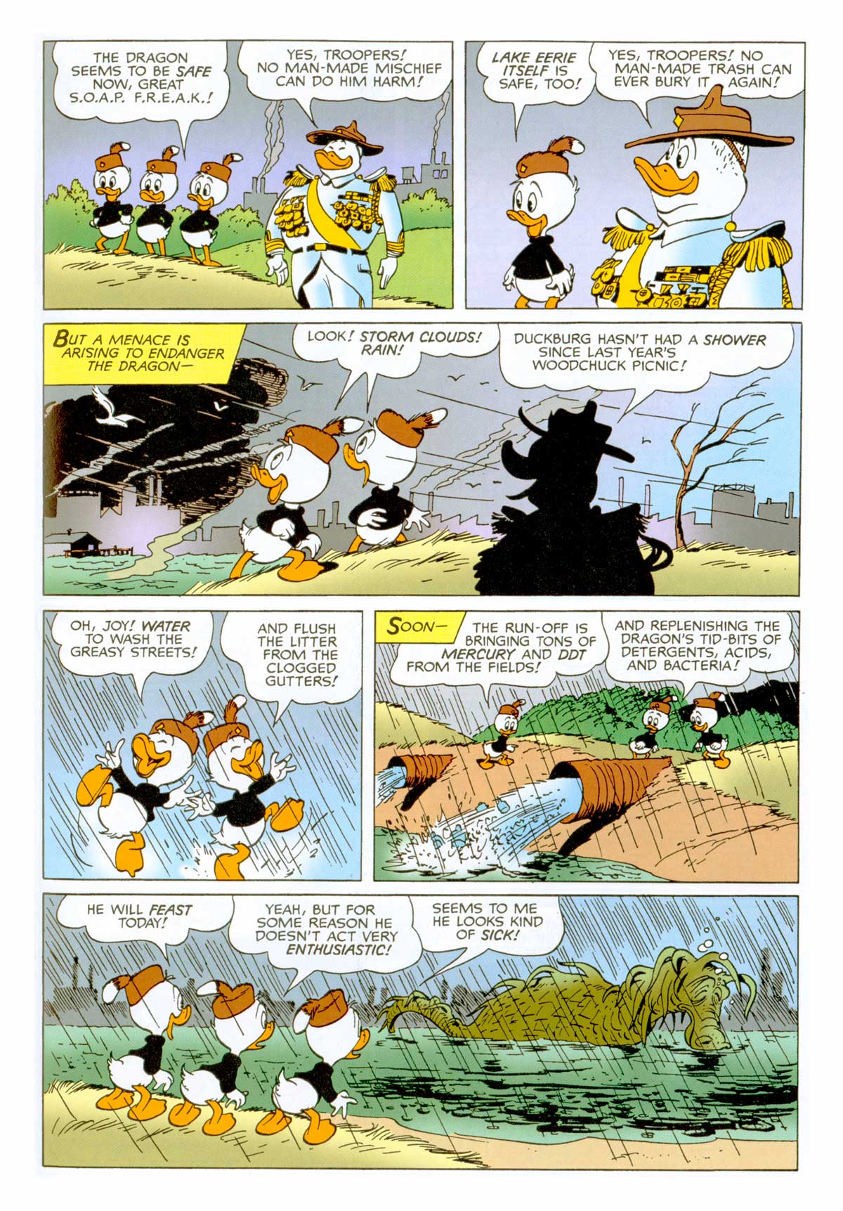 Read online Walt Disney's Comics and Stories comic -  Issue #655 - 35