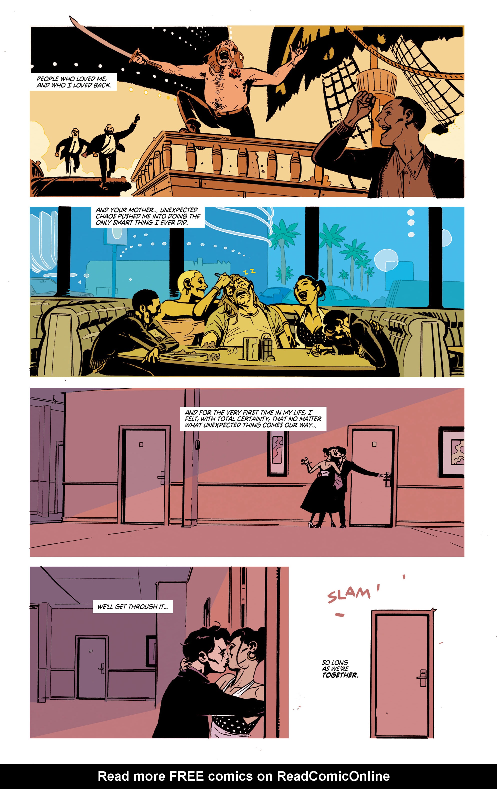 Read online Deadly Class comic -  Issue #52 - 22