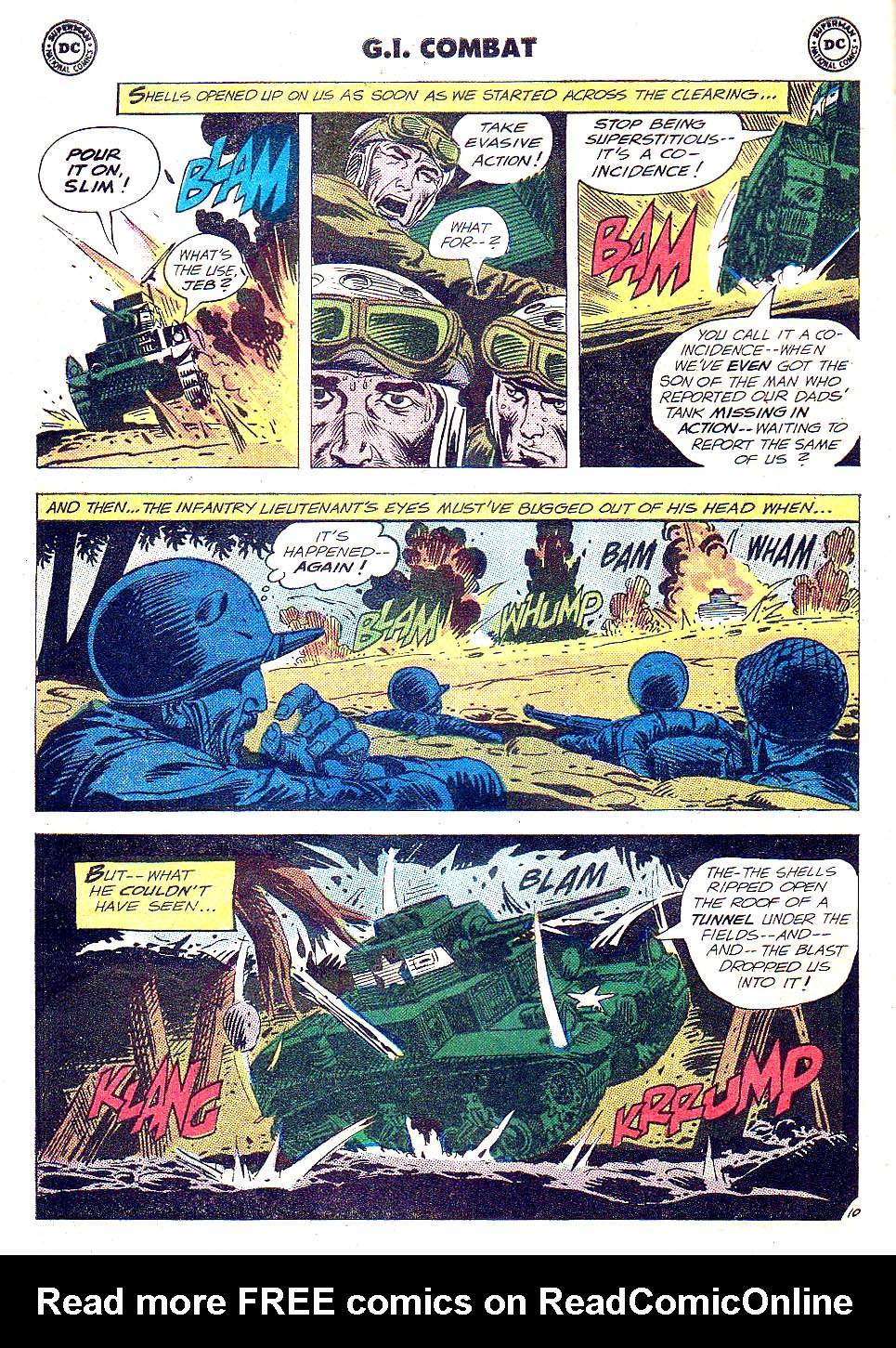Read online G.I. Combat (1952) comic -  Issue #100 - 14