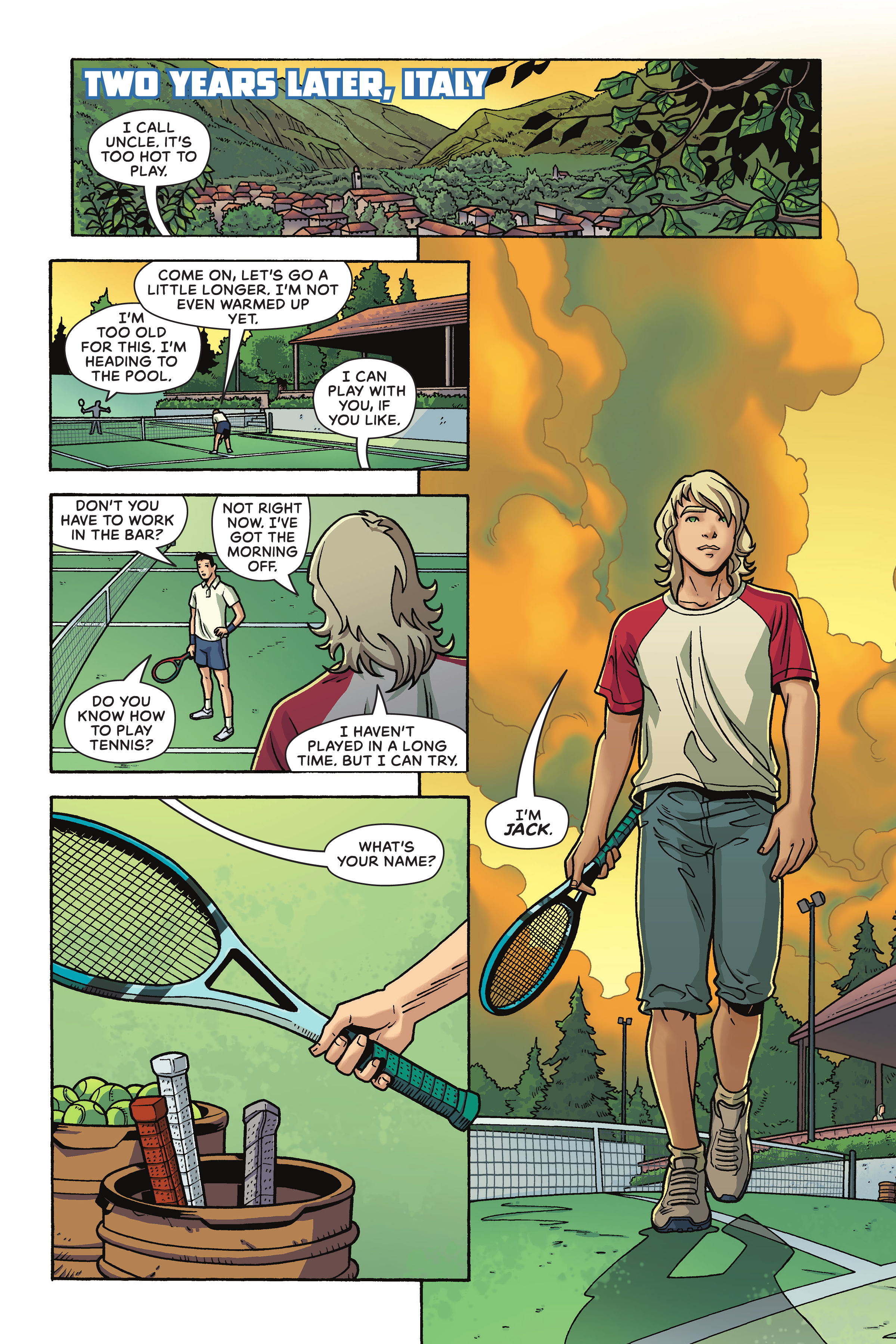 Read online The Idhun Chronicles comic -  Issue # TPB 2 - 5